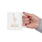 Silly Goose Novelty Mug