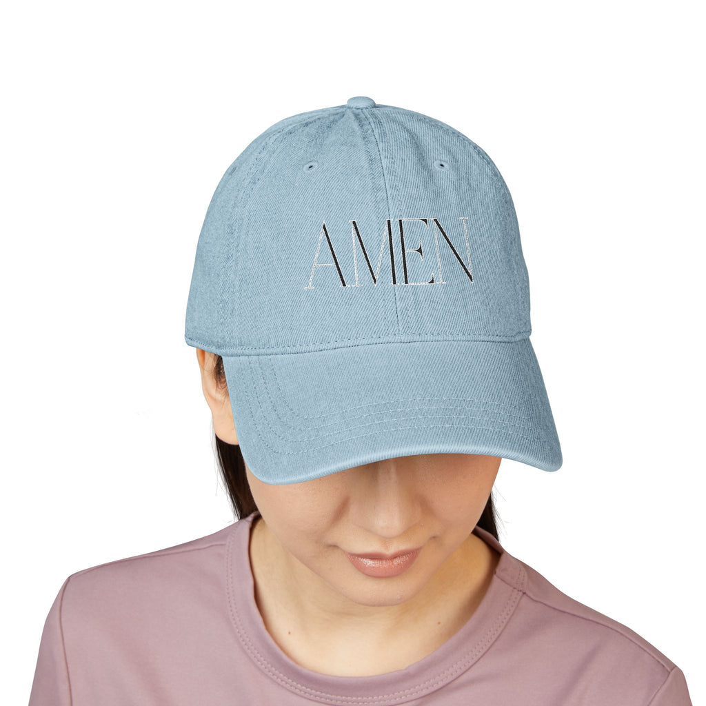 AMEN Denim Hat