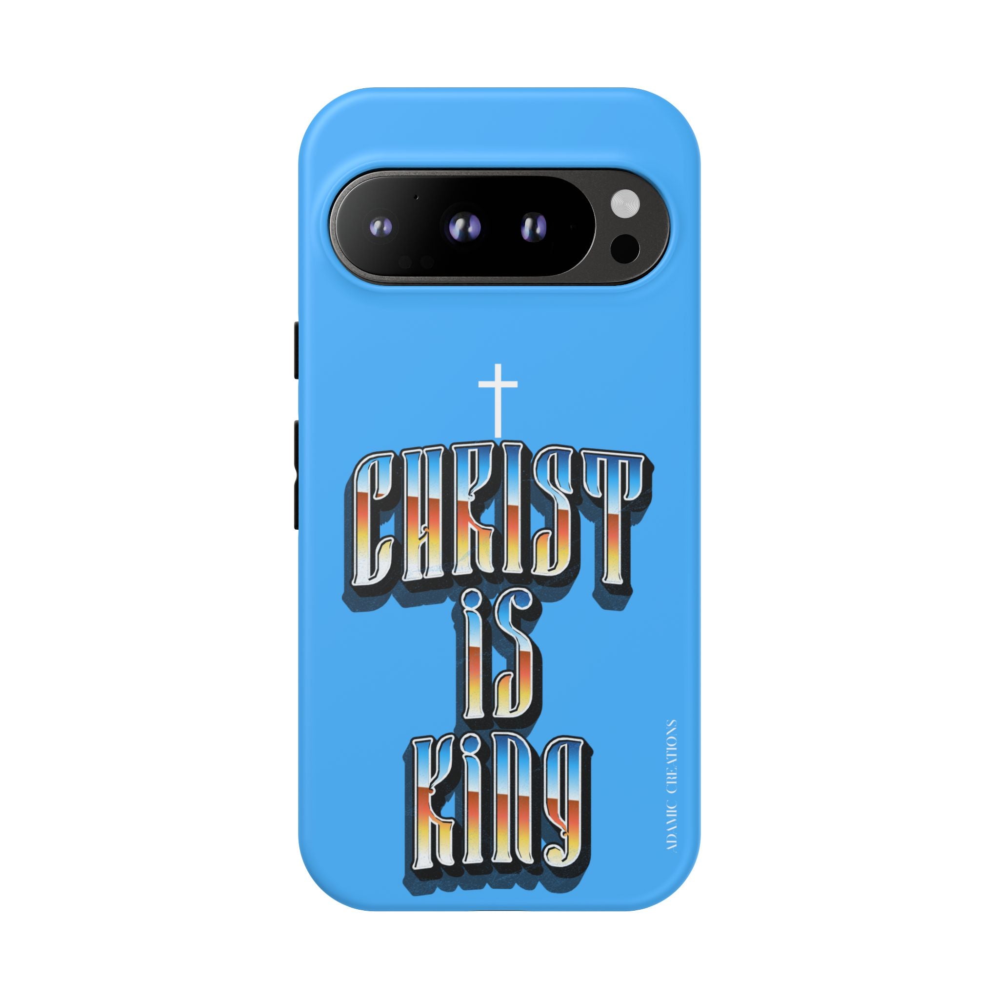 Christ Is King Phone Case