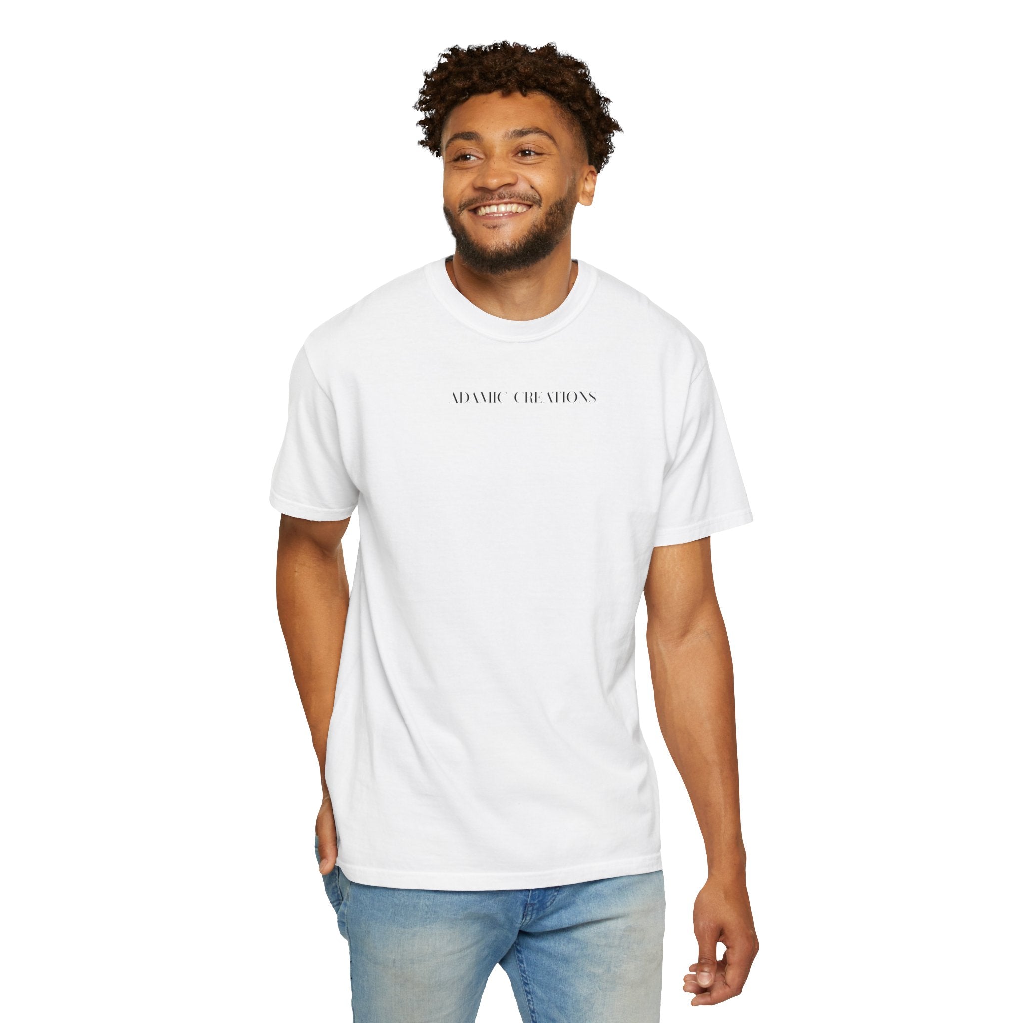 Created by a Creator to Create T‑Shirt — Inspirational Graphic Tee with Flying Birds
