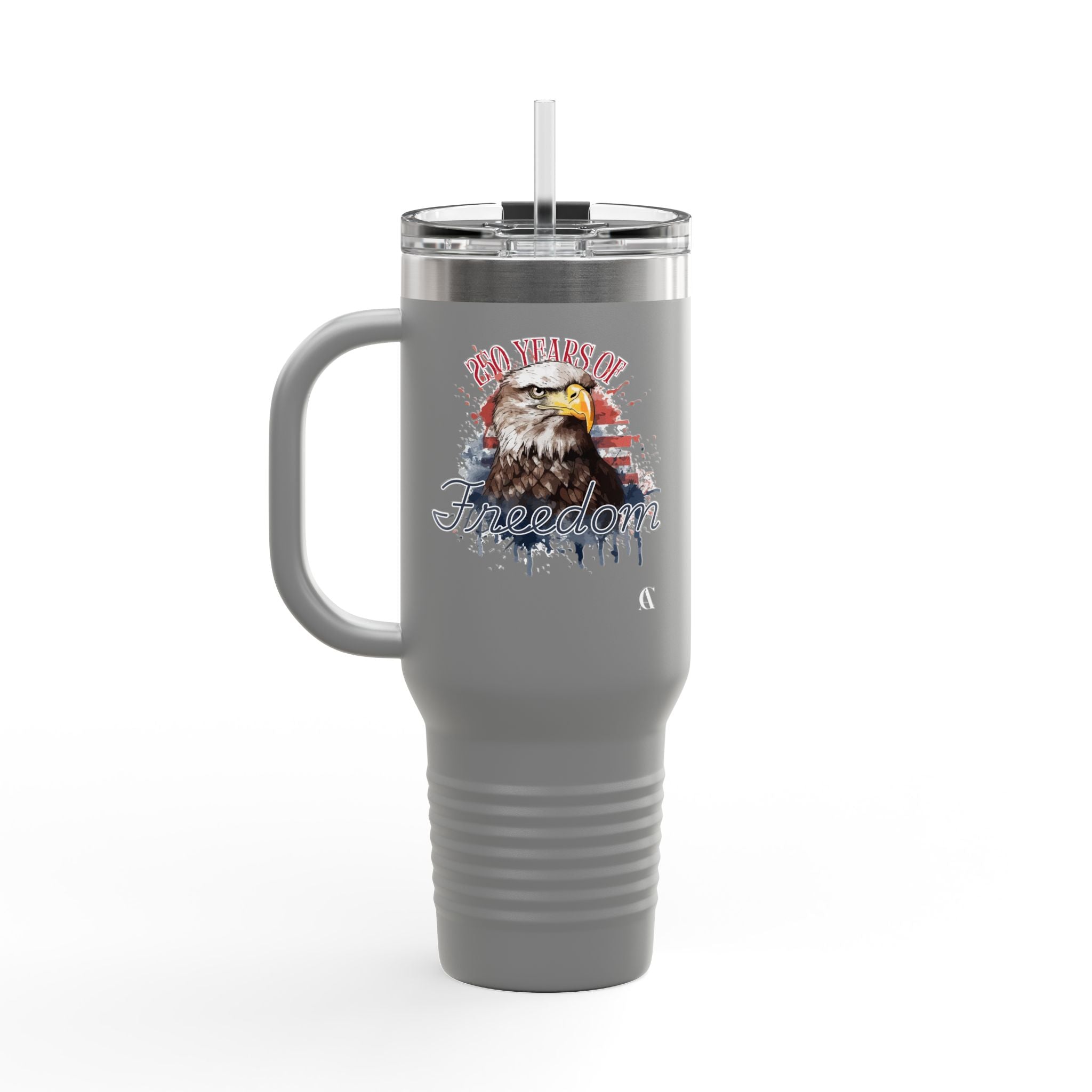 250 Years of Freedom Patriotic Travel cup