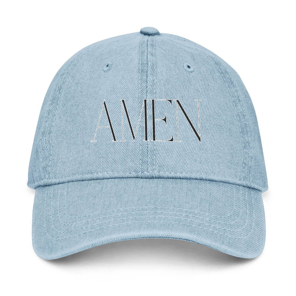 AMEN Denim Hat