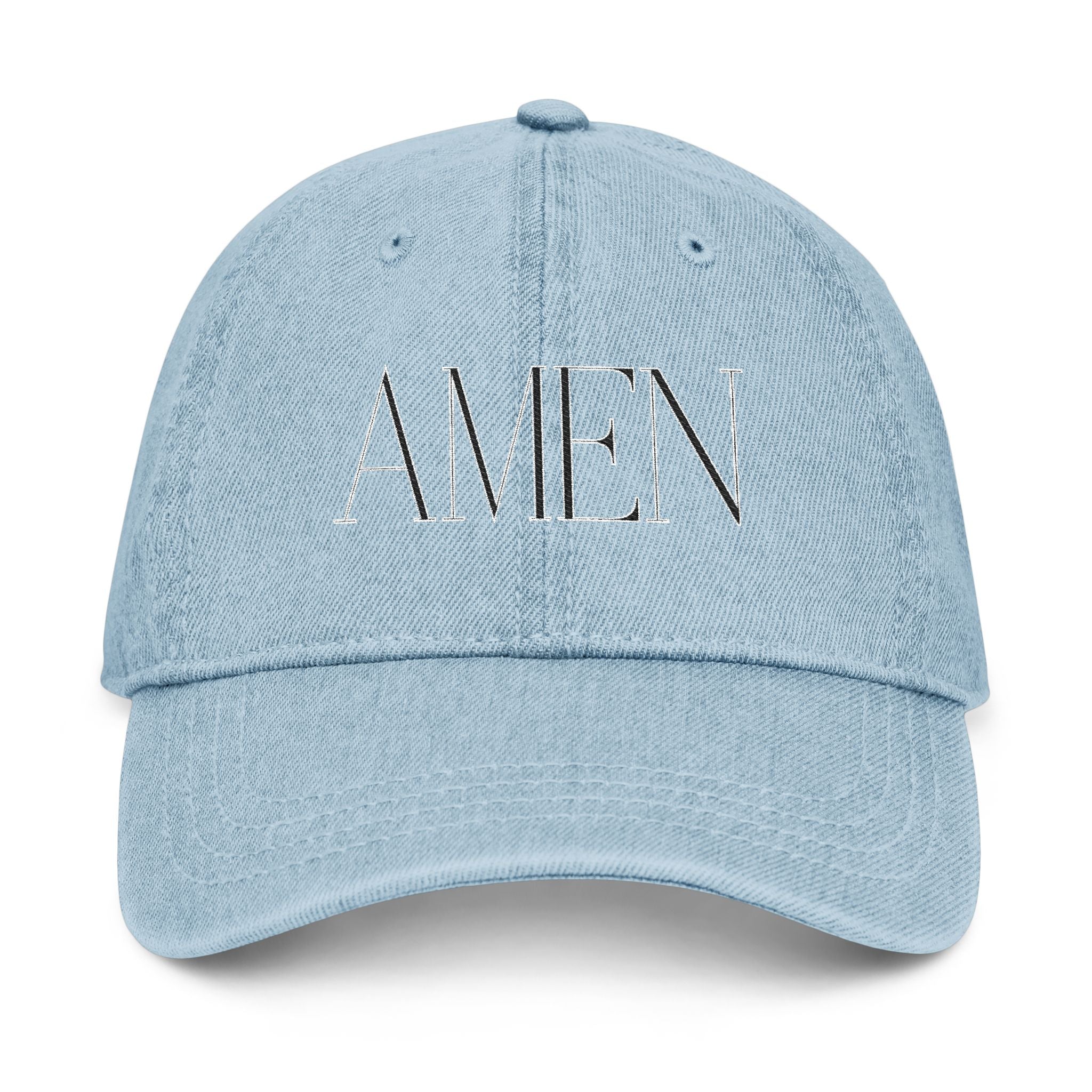 AMEN Denim Hat