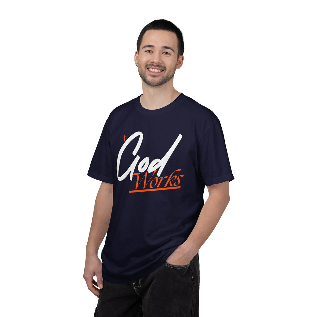 God Works T-Shirt — Inspirational Christian Faith Tee