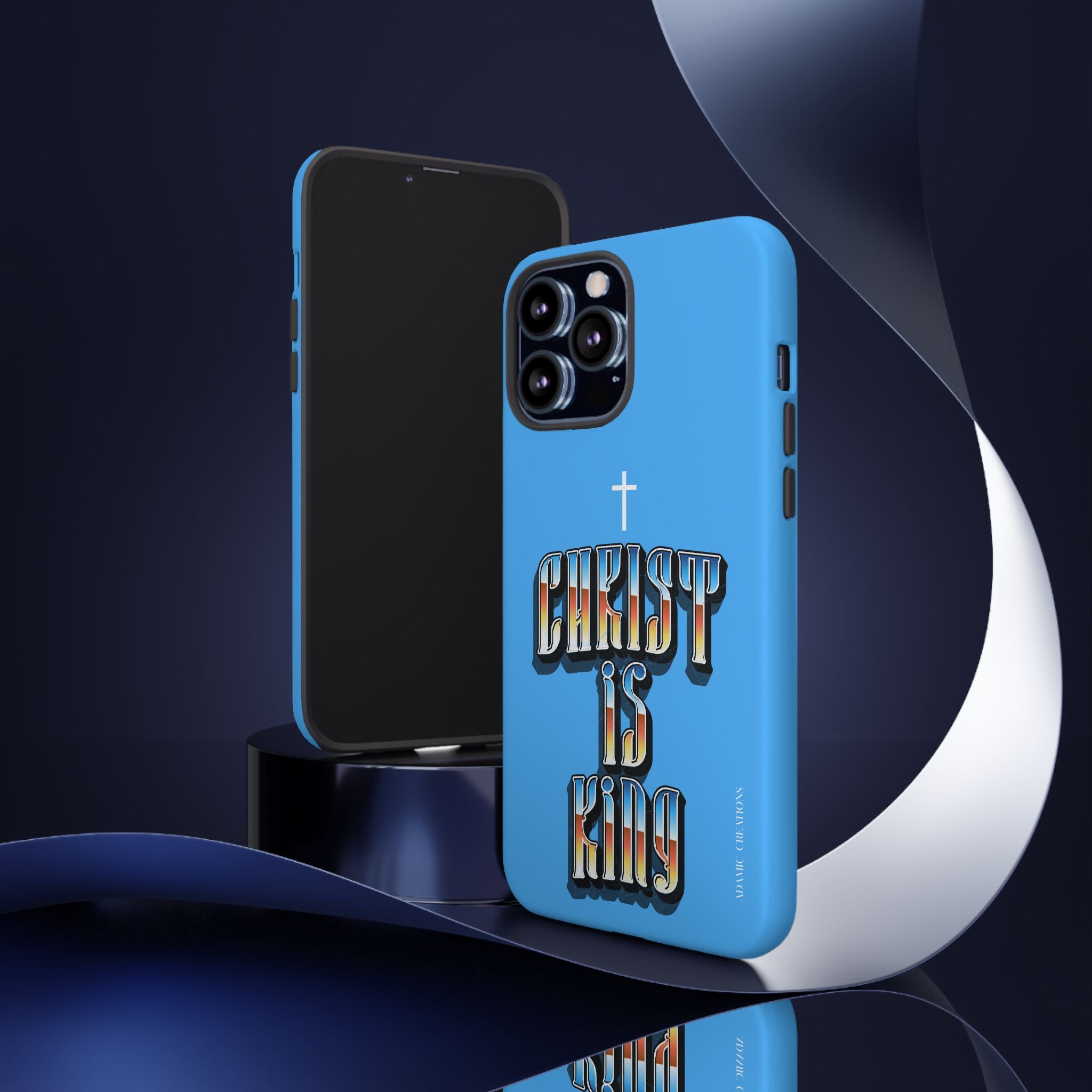 Christ Is King Phone Case