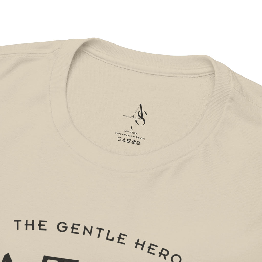 The Gental Hero- Adamic Studio Tee