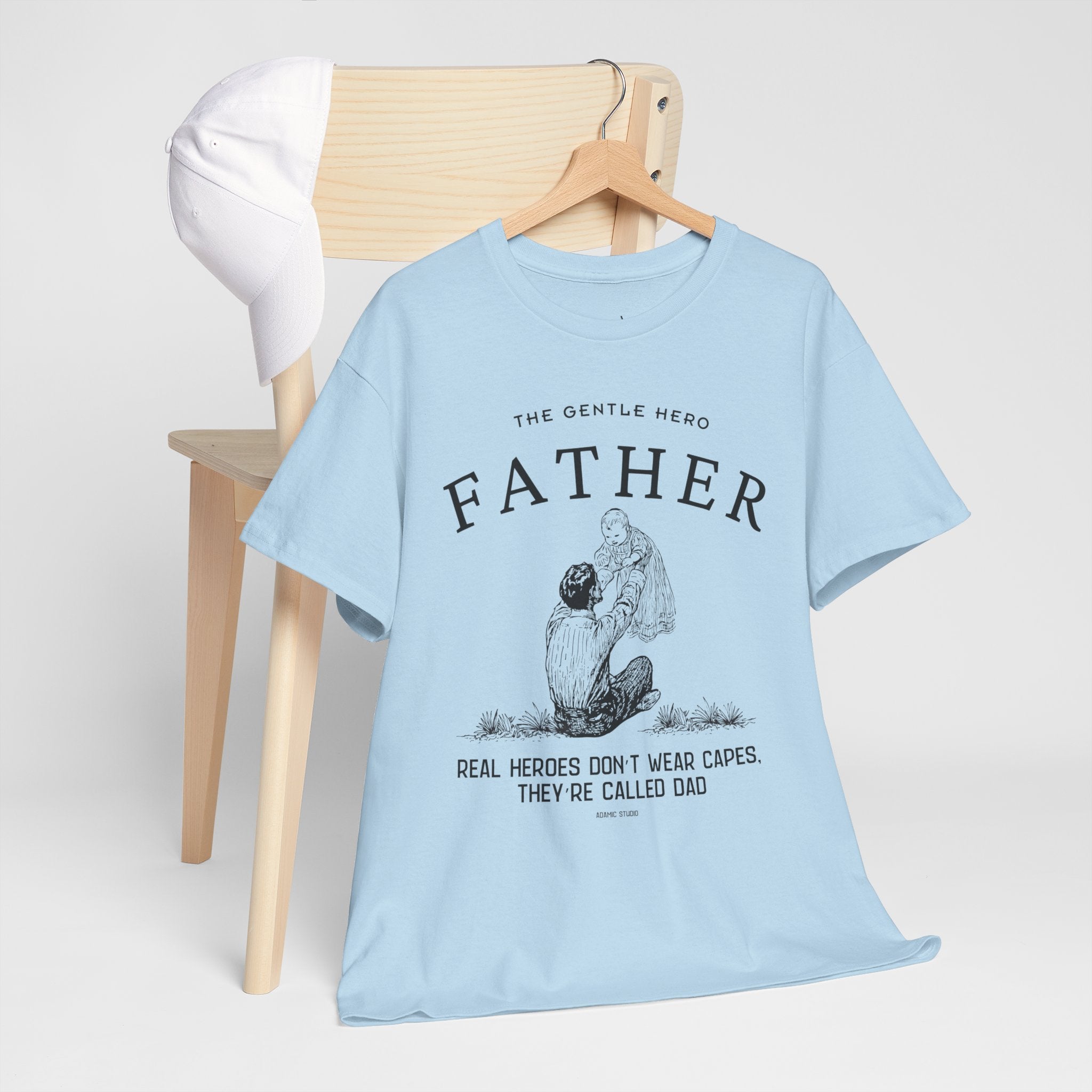 The Gental Hero- Adamic Studio Tee
