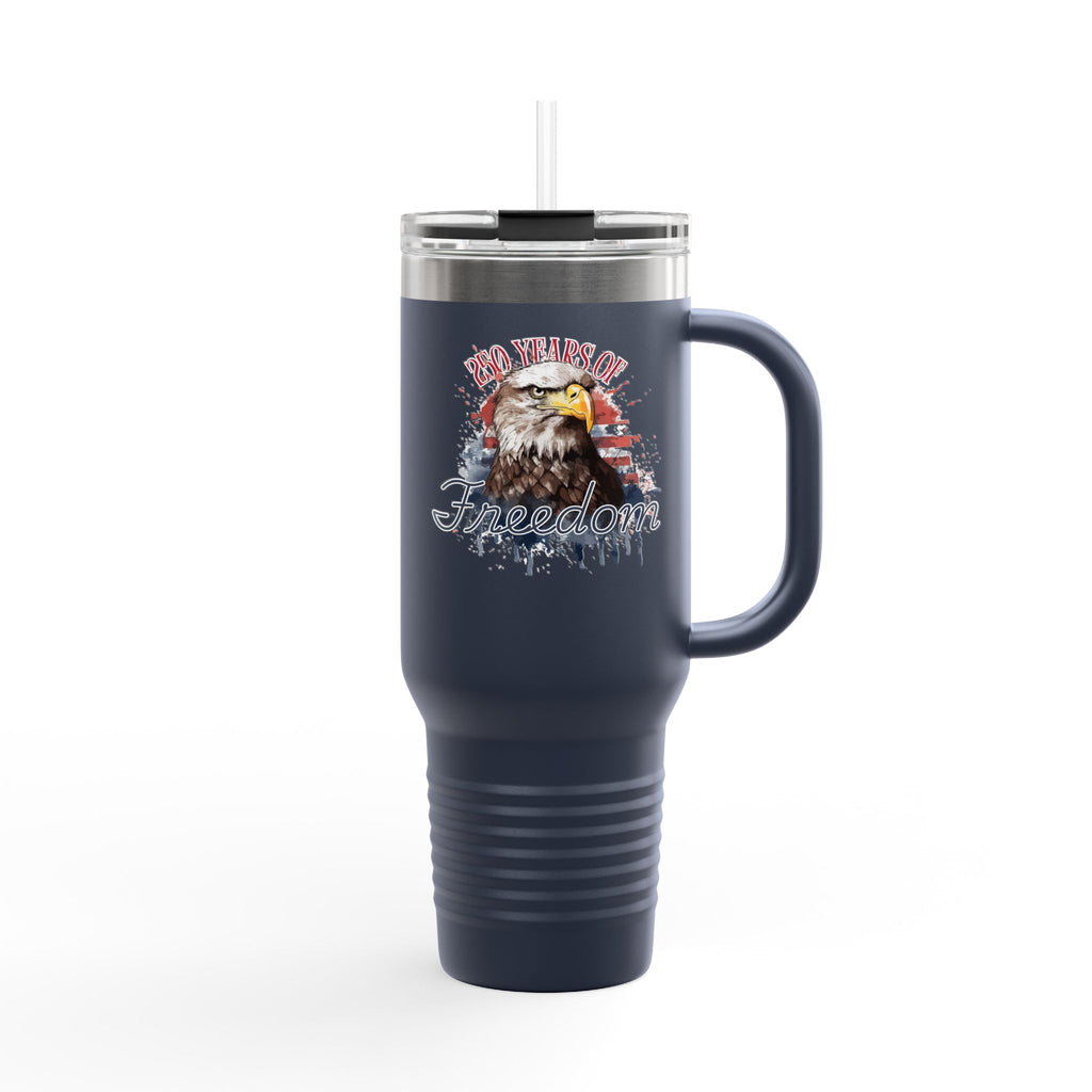 250 Years of Freedom Patriotic Travel cup