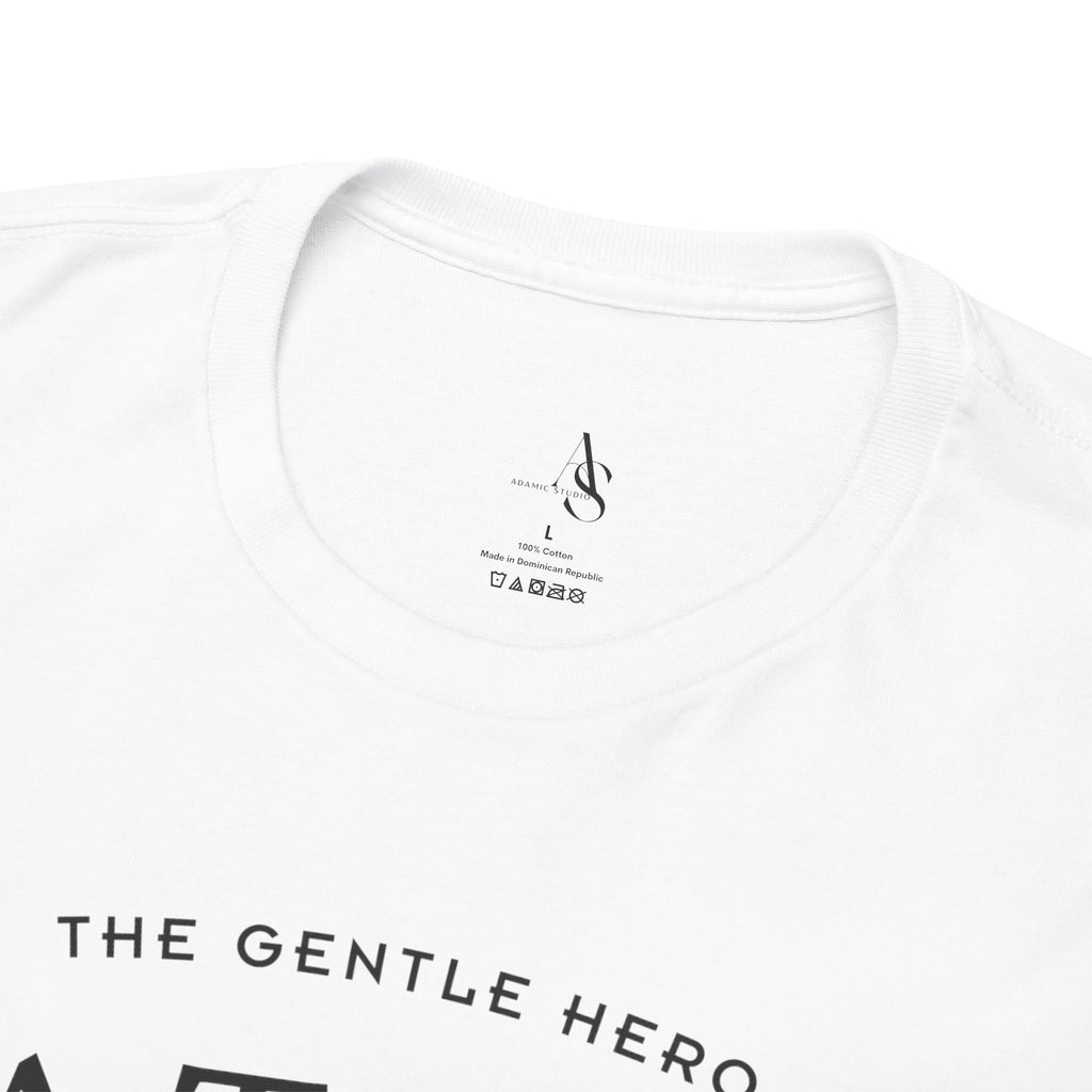 The Gental Hero- Adamic Studio Tee