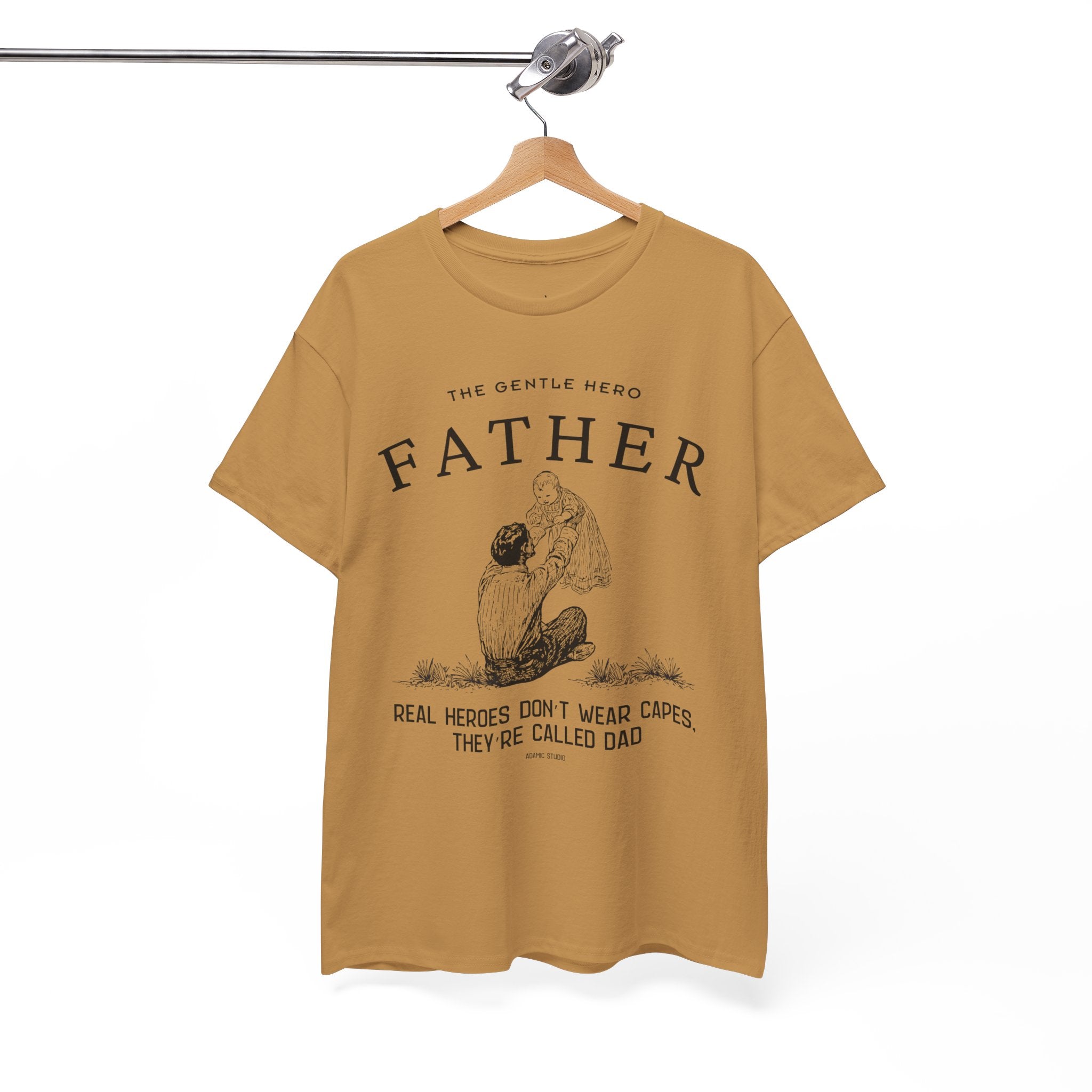 The Gental Hero- Adamic Studio Tee