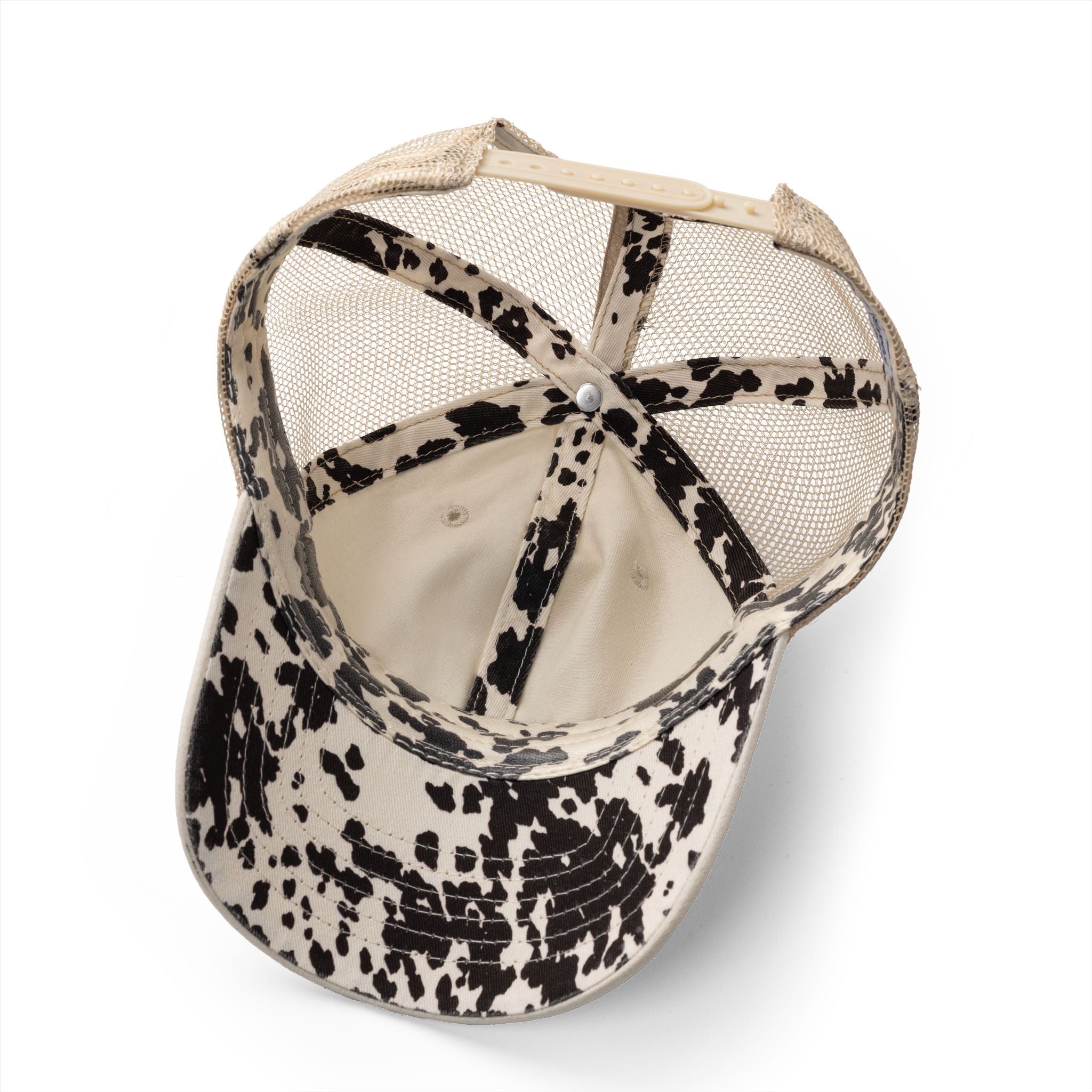 Endless Faith | Women's Vanilla Cow Print Cap