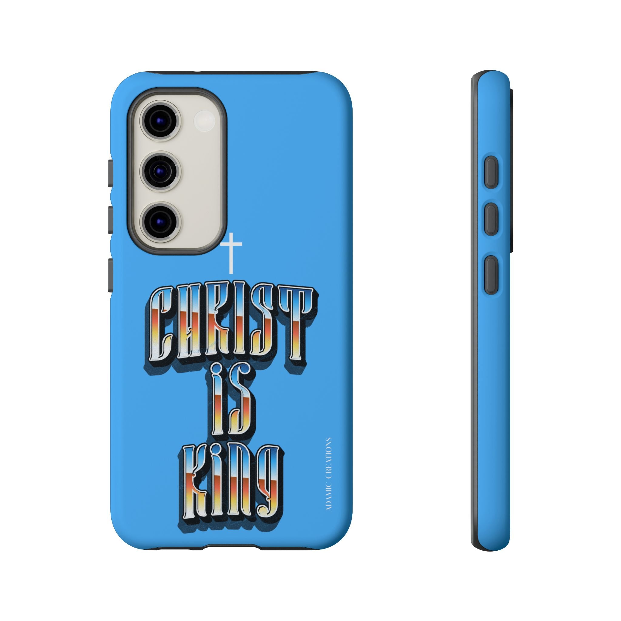Christ Is King Phone Case