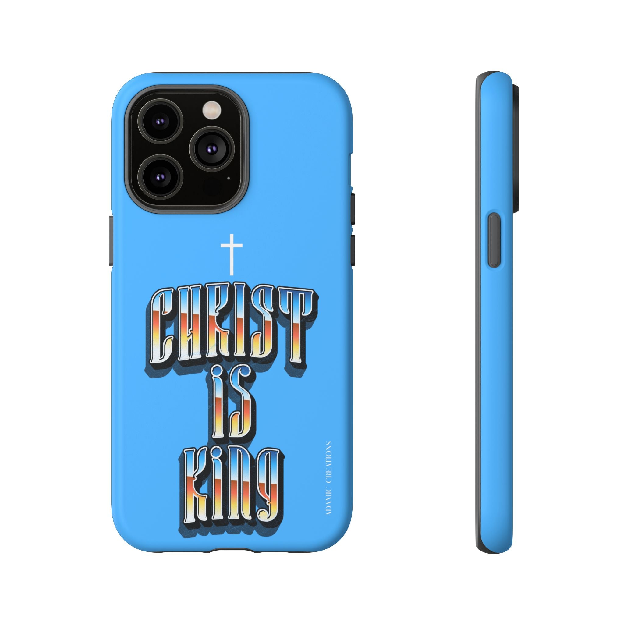 Christ Is King Phone Case