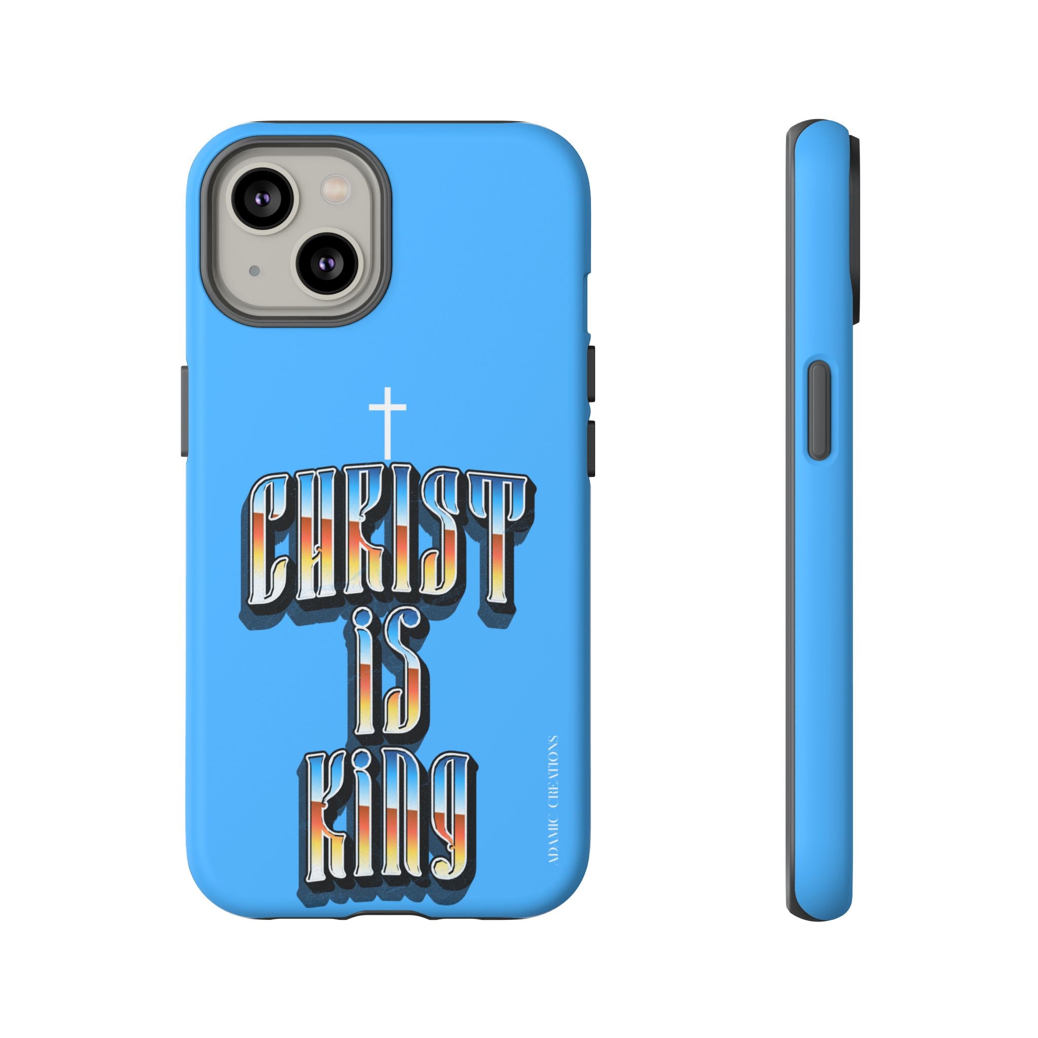 Christ Is King Phone Case
