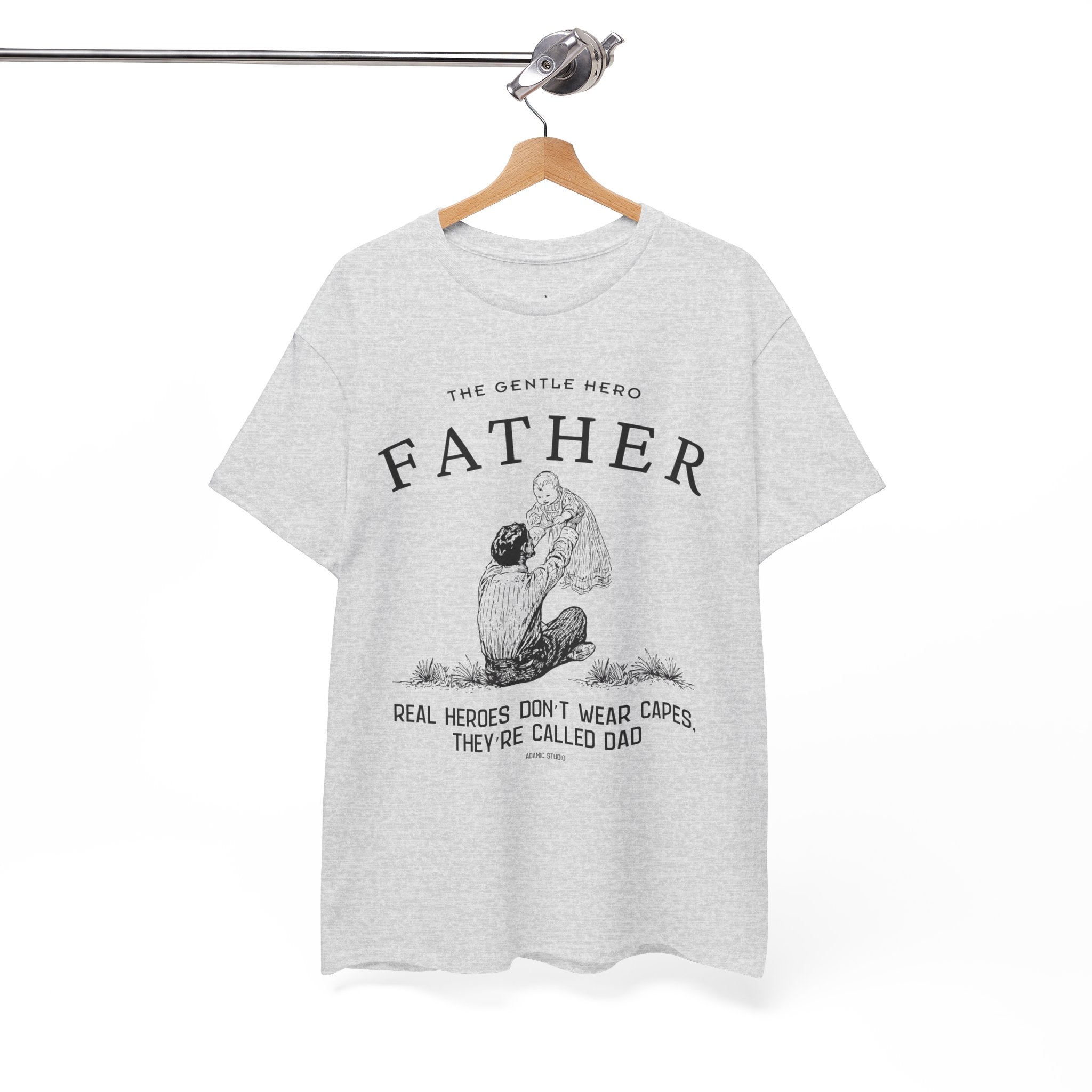 The Gental Hero- Adamic Studio Tee