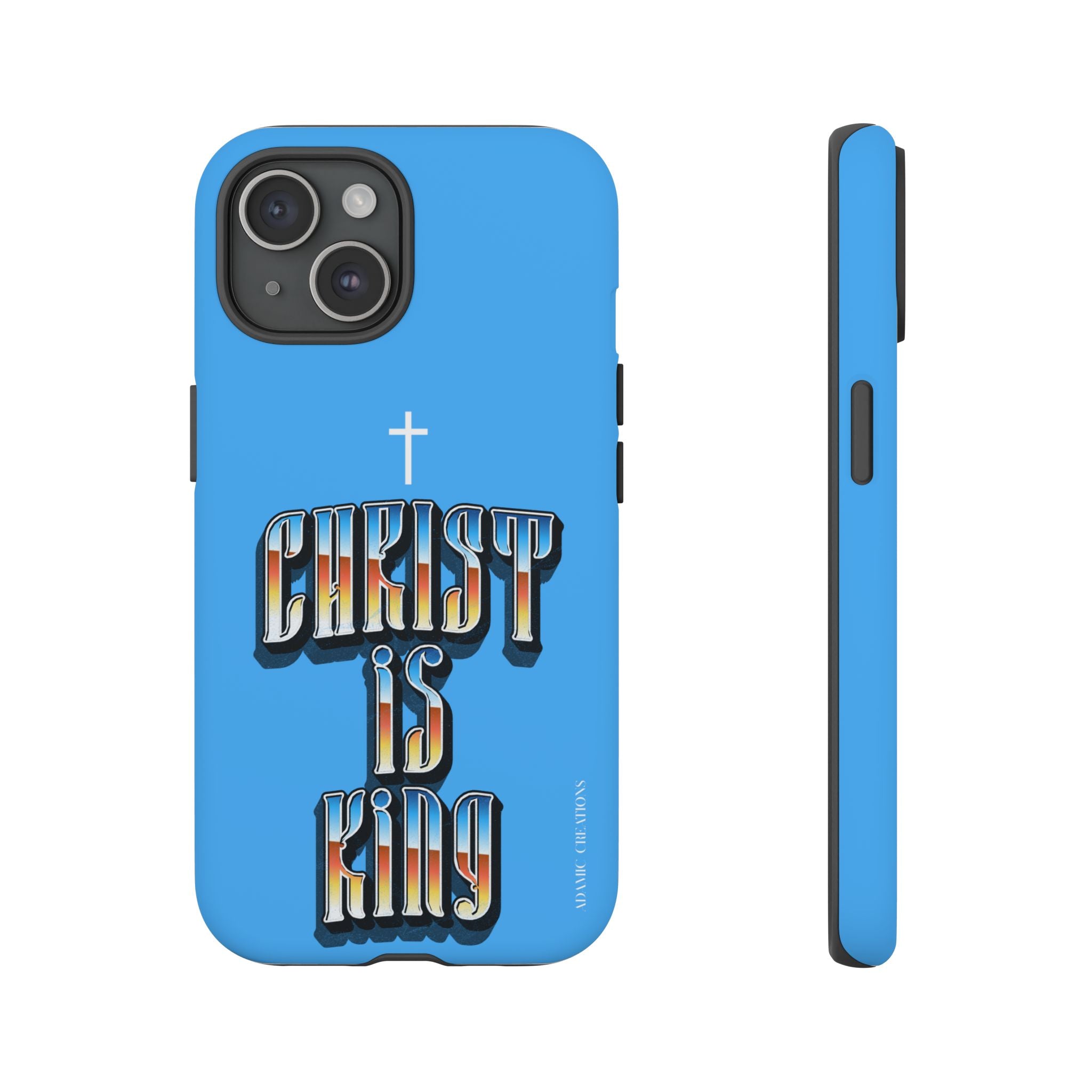 Christ Is King Phone Case