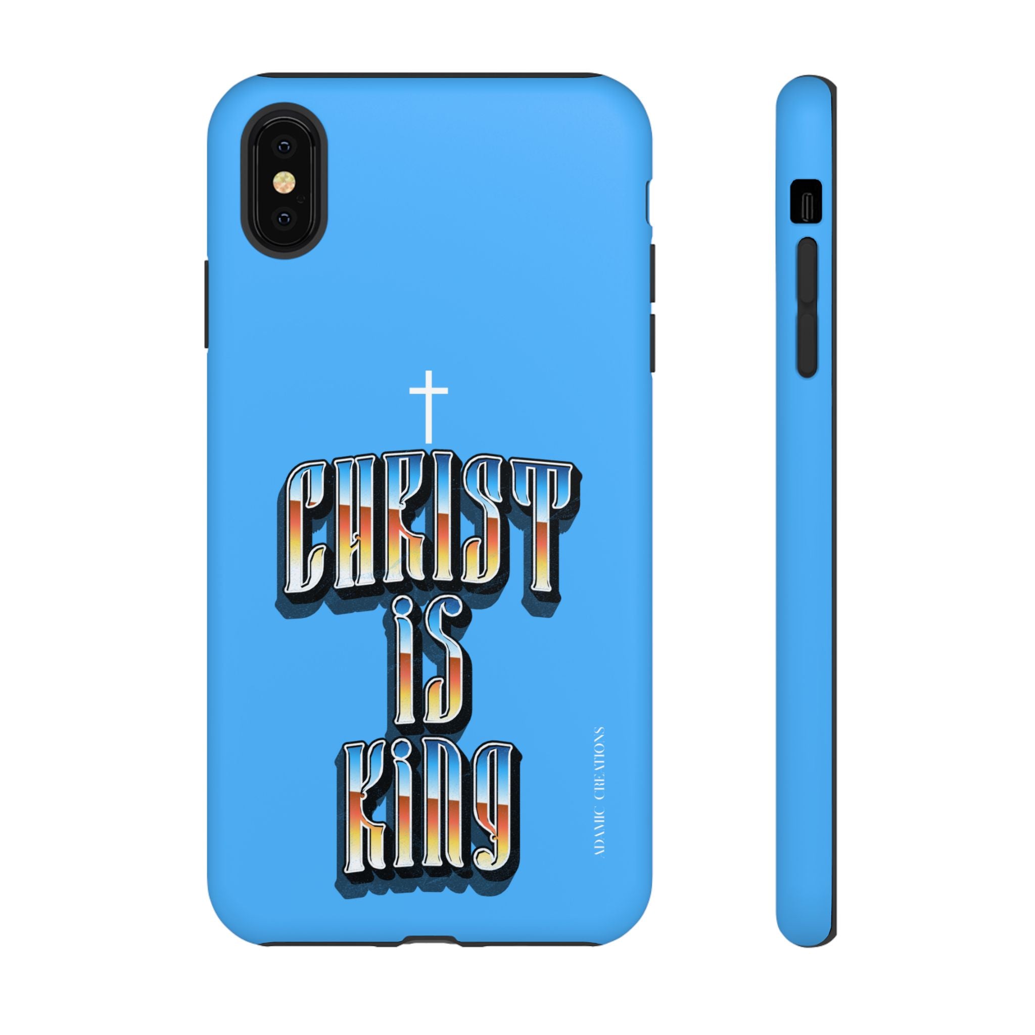 Christ Is King Phone Case