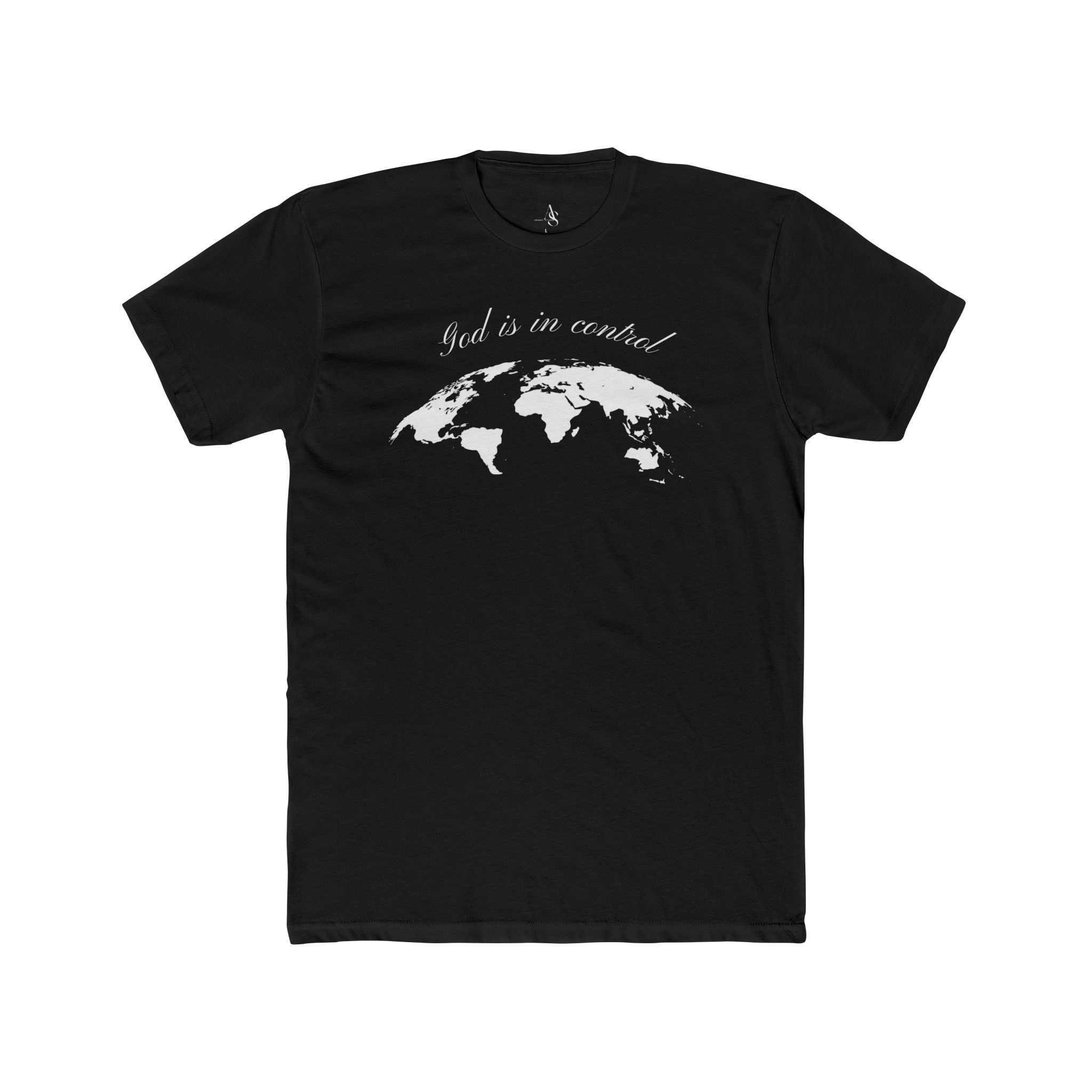 God is in Control Adamic Creations Tee