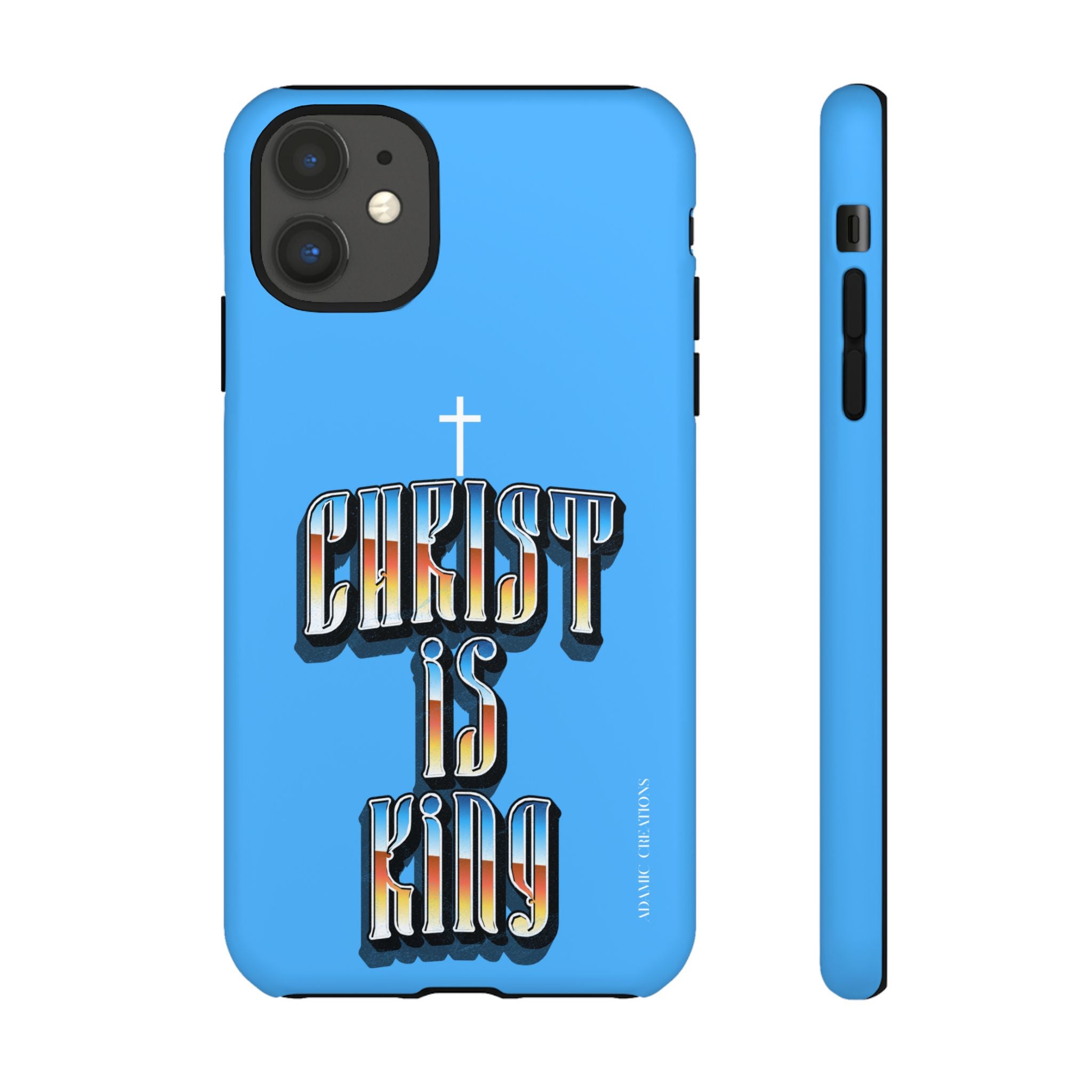 Christ Is King Phone Case