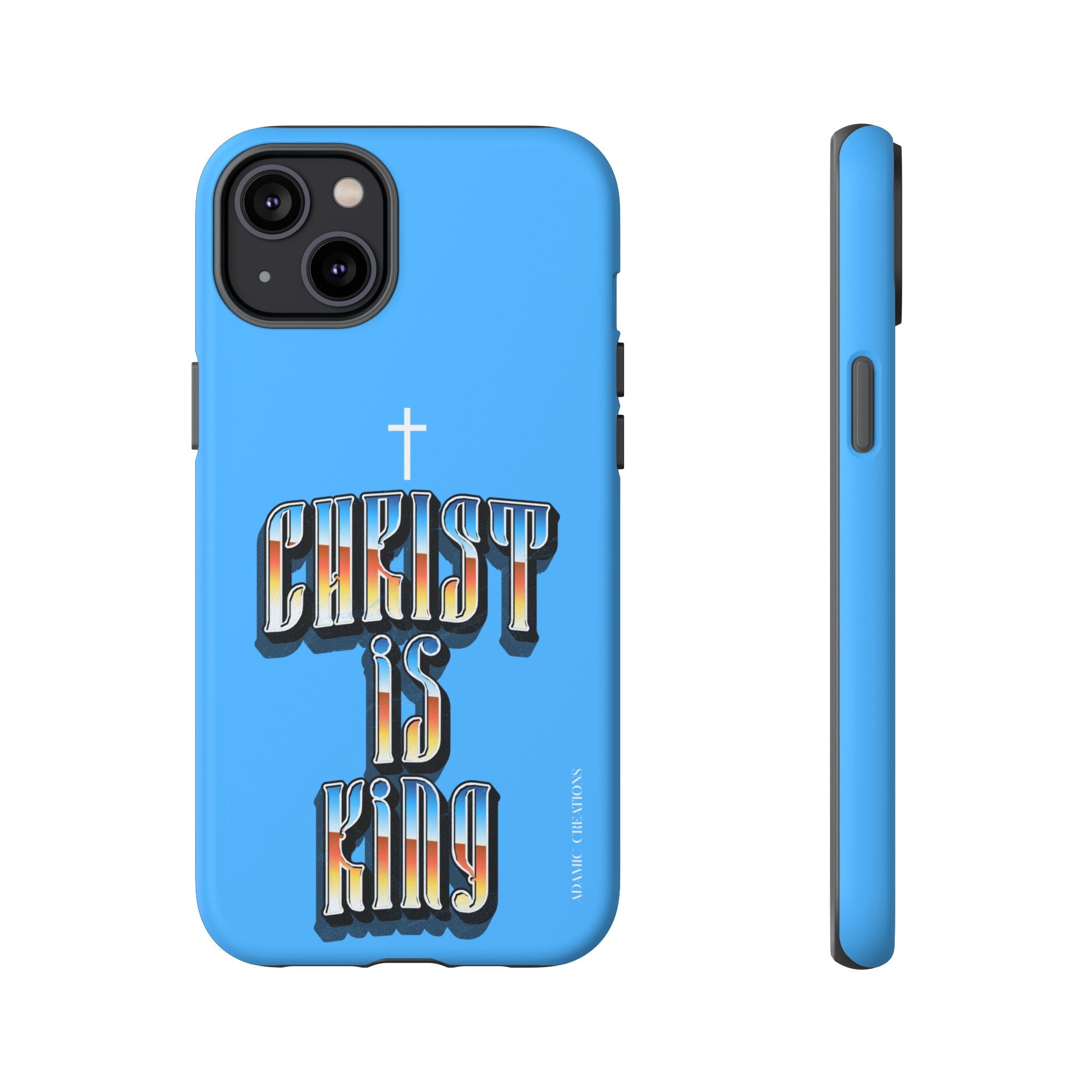 Christ Is King Phone Case