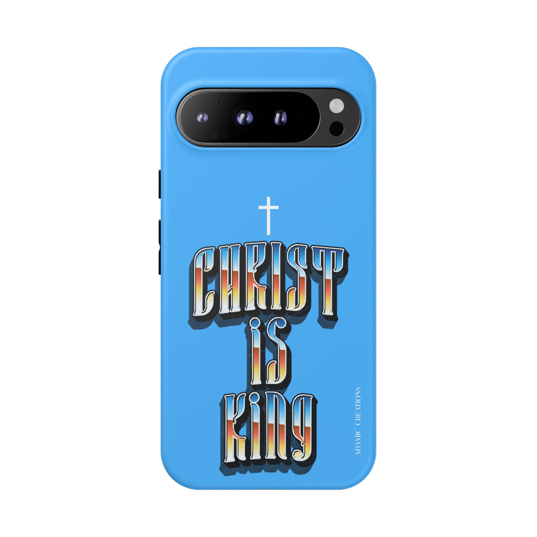 Christ Is King Phone Case