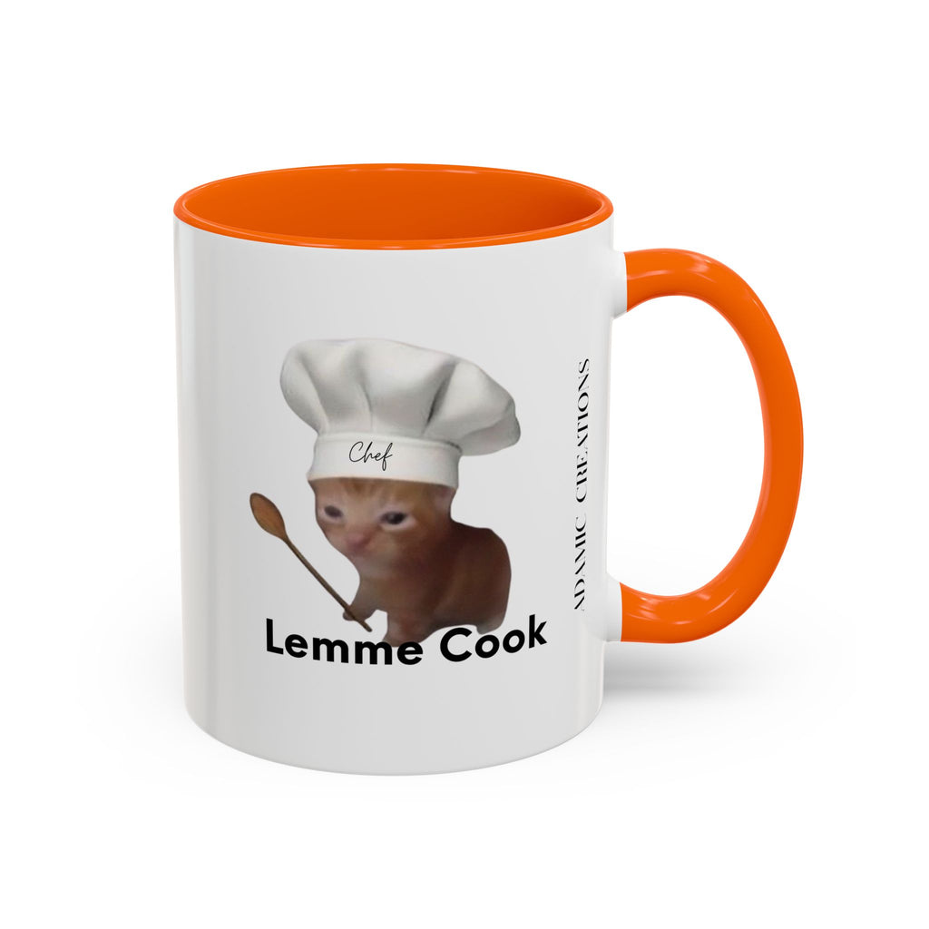 Lemme Cook Novelty Mug