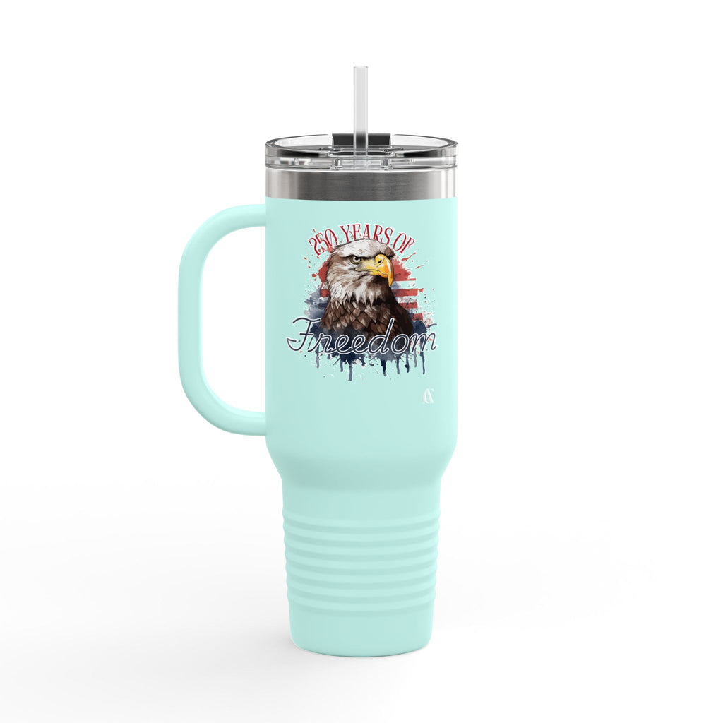 250 Years of Freedom Patriotic Travel cup