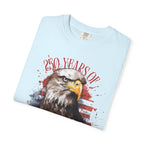 Freedom Bicentennial Tee, USA 250th Anniversary Shirt, Independence Celebration Top, American History Unisex T-shirt, Patriotic Gift