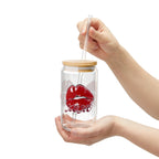XOXO Sipper Glass