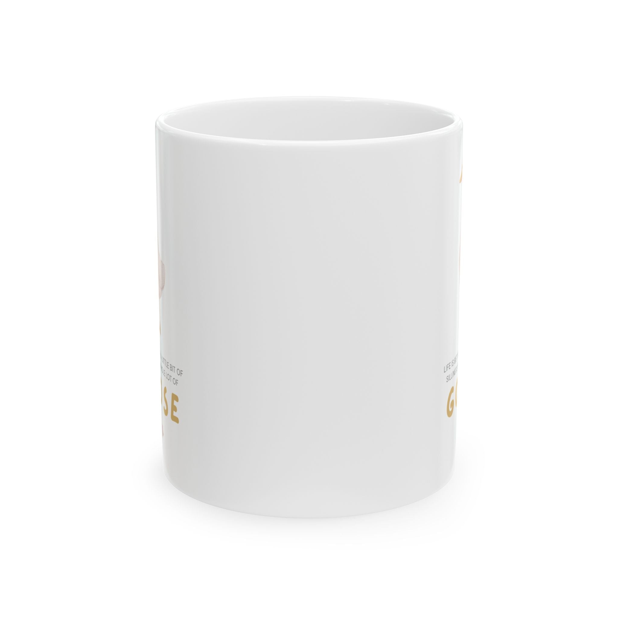 Silly Goose Novelty Mug