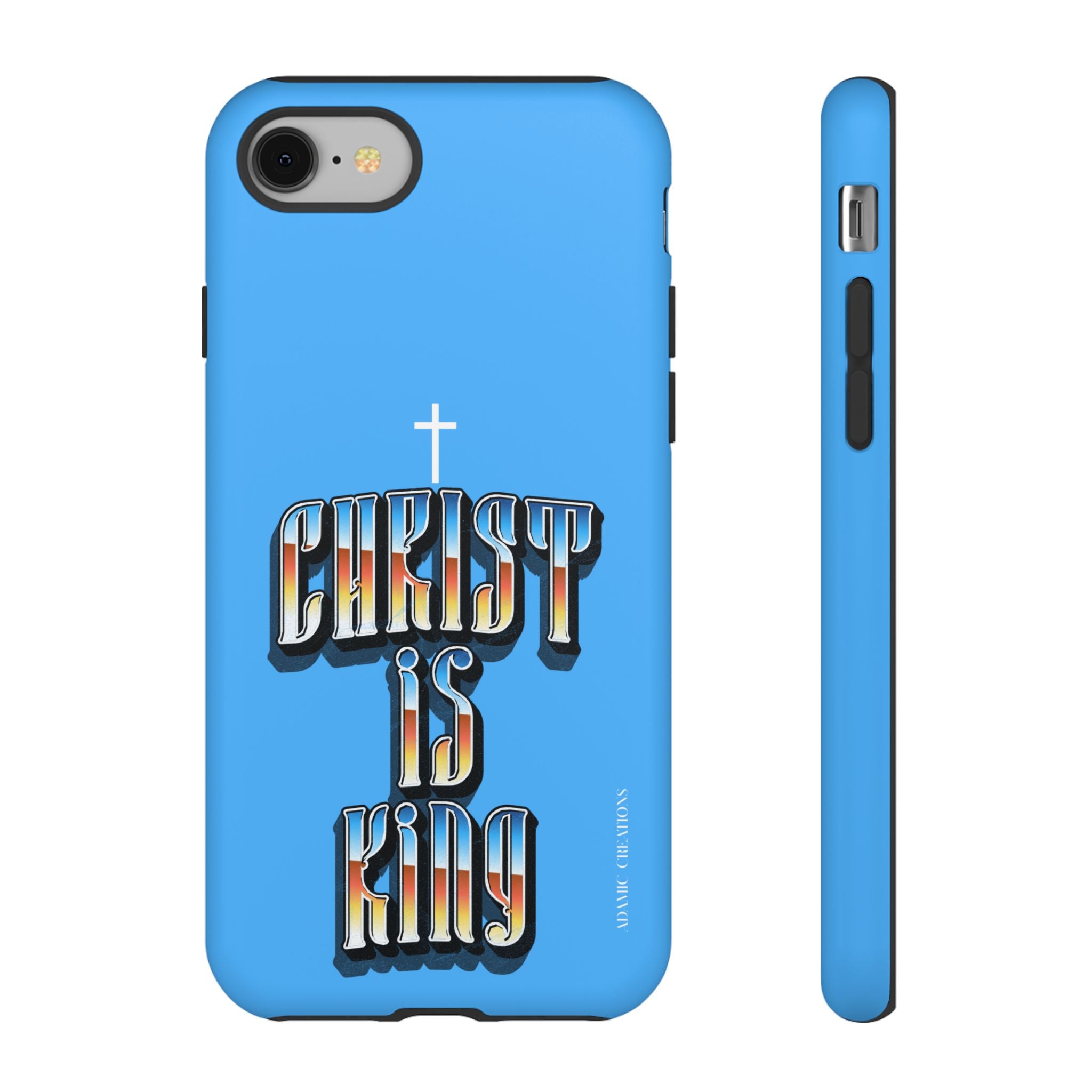 Christ Is King Phone Case