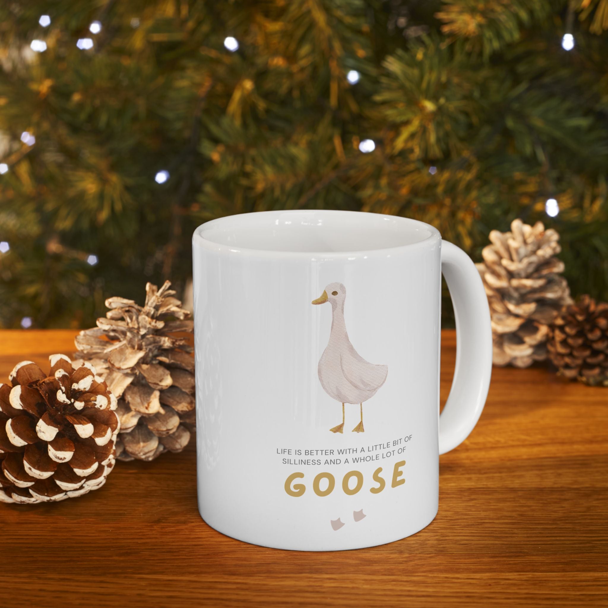 Silly Goose Novelty Mug