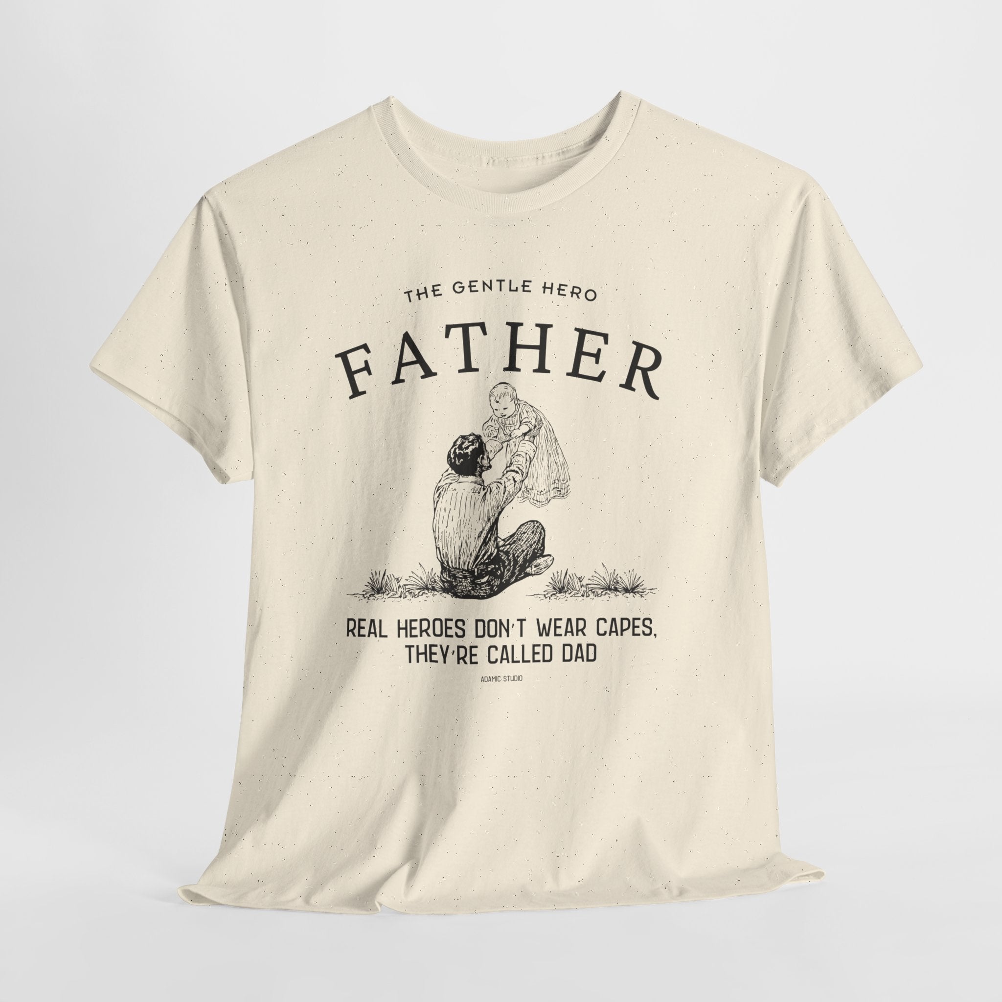 The Gental Hero- Adamic Studio Tee