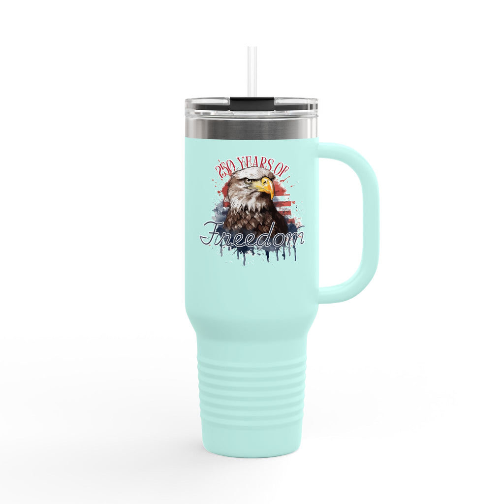 250 Years of Freedom Patriotic Travel cup
