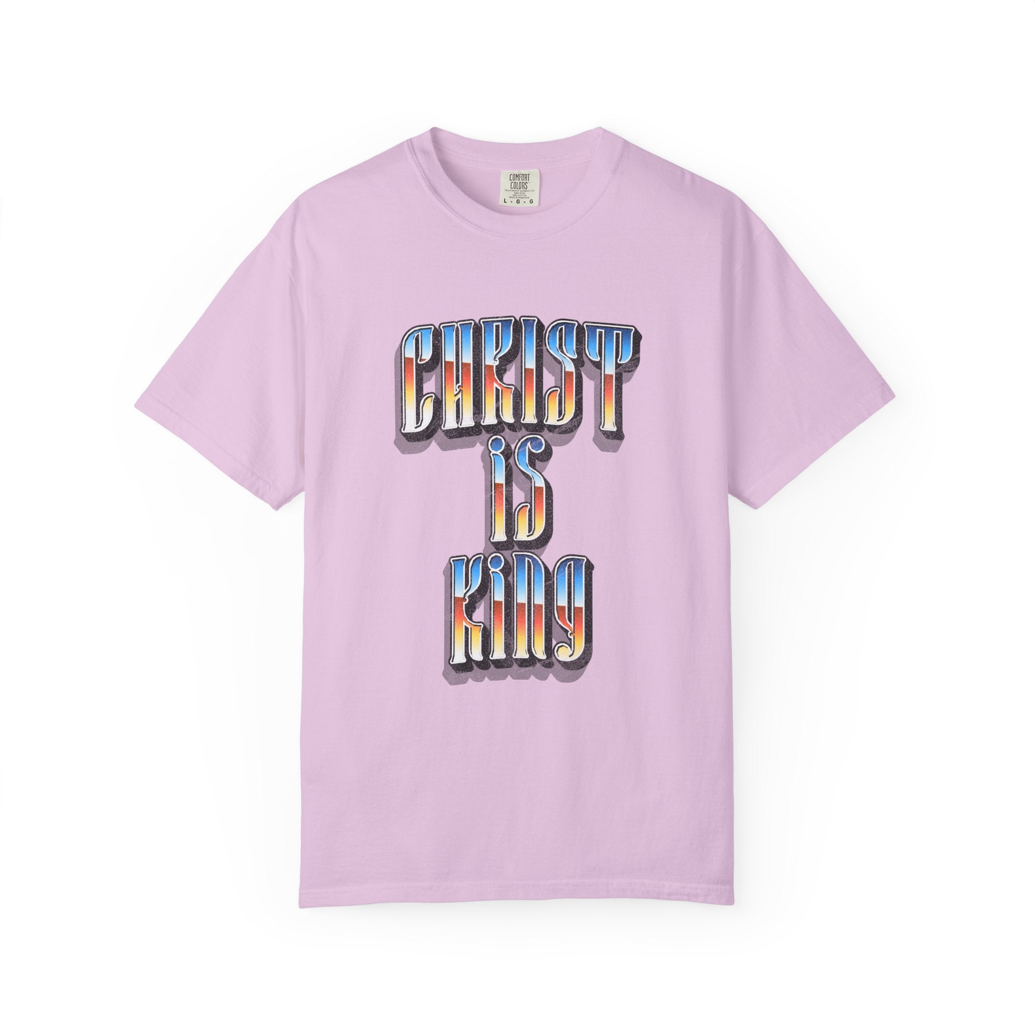 Christ Is King Tee