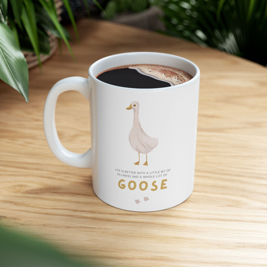 Silly Goose Novelty Mug