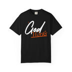 God Works T-Shirt — Inspirational Christian Faith Tee