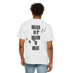 Created by a Creator to Create T‑Shirt — Inspirational Graphic Tee with Flying Birds