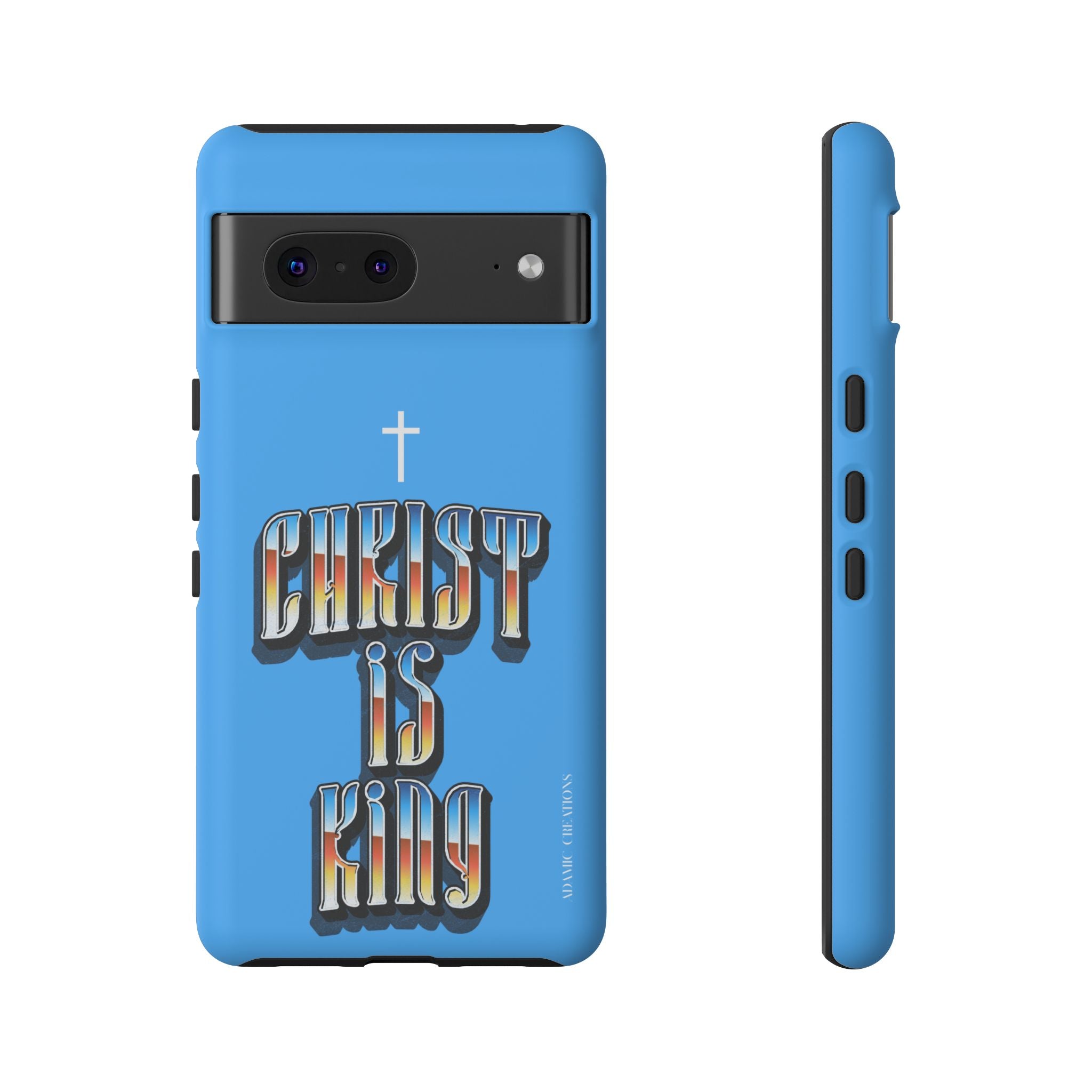 Christ Is King Phone Case
