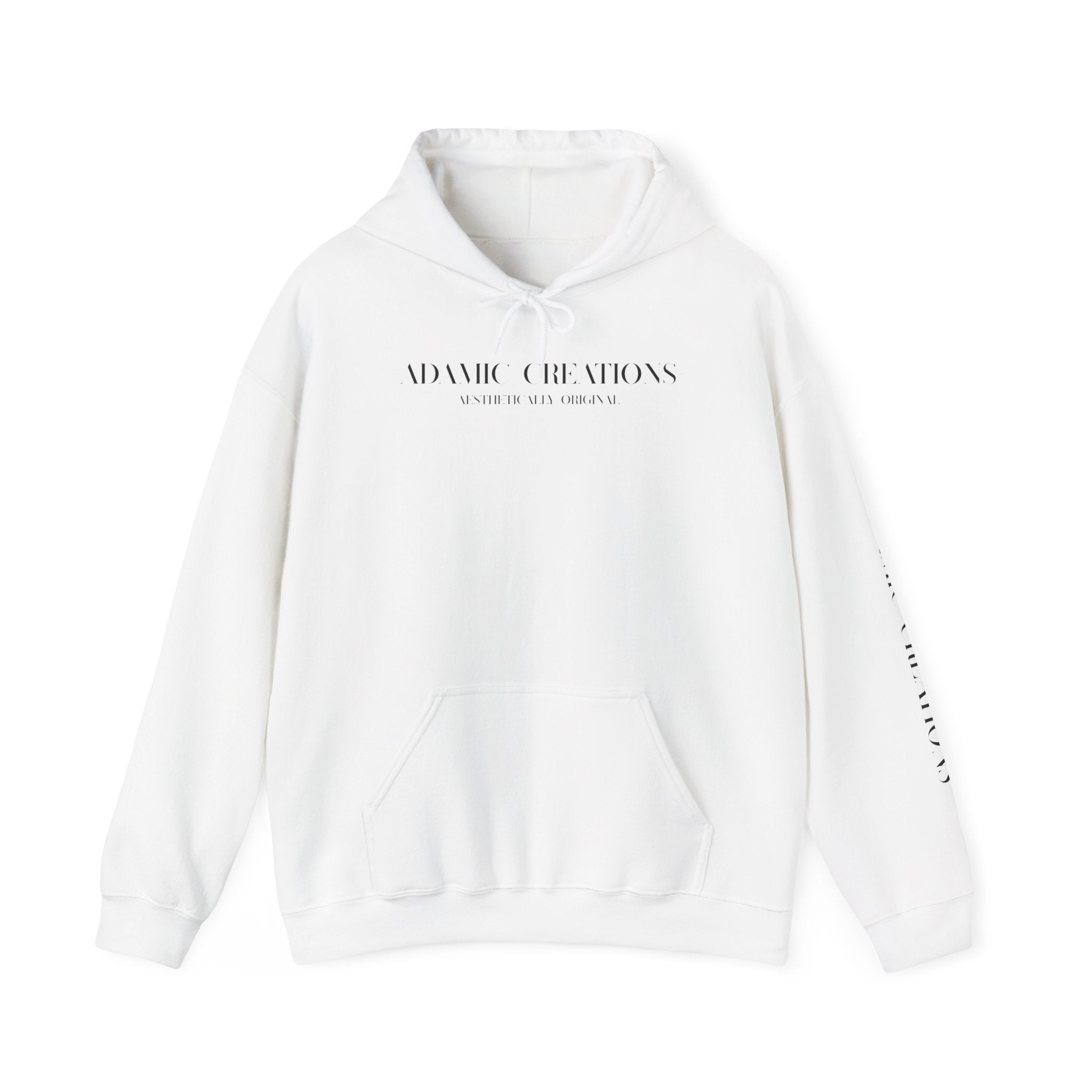 ADAMIC CREATIONS "Word of Mouth" Hoodie