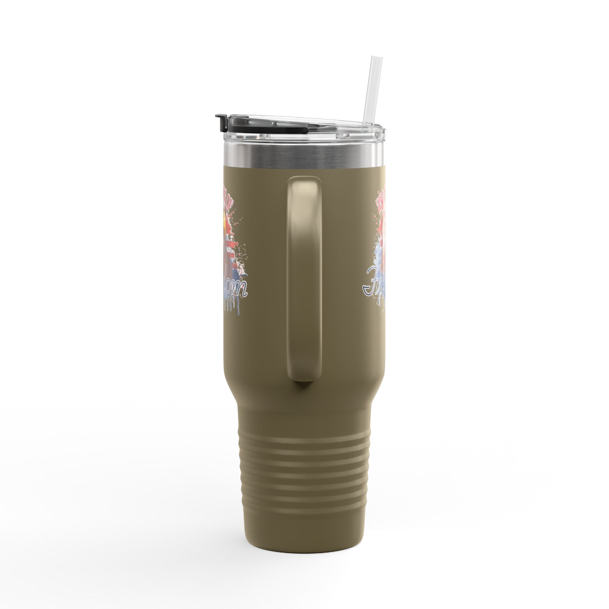 250 Years of Freedom Patriotic Travel cup