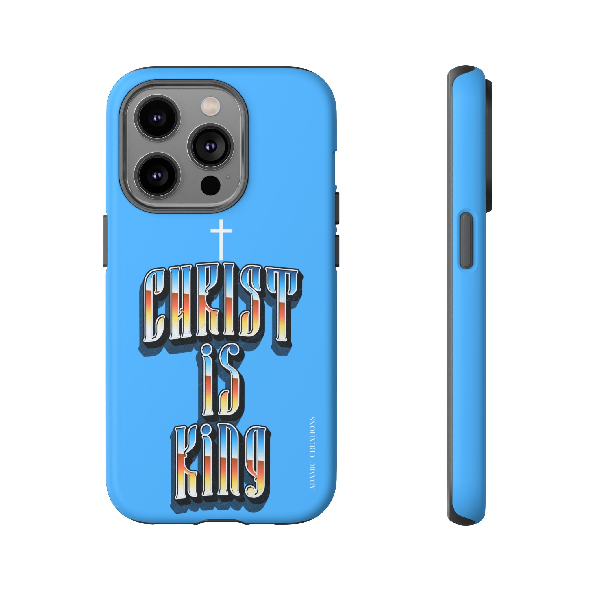 Christ Is King Phone Case