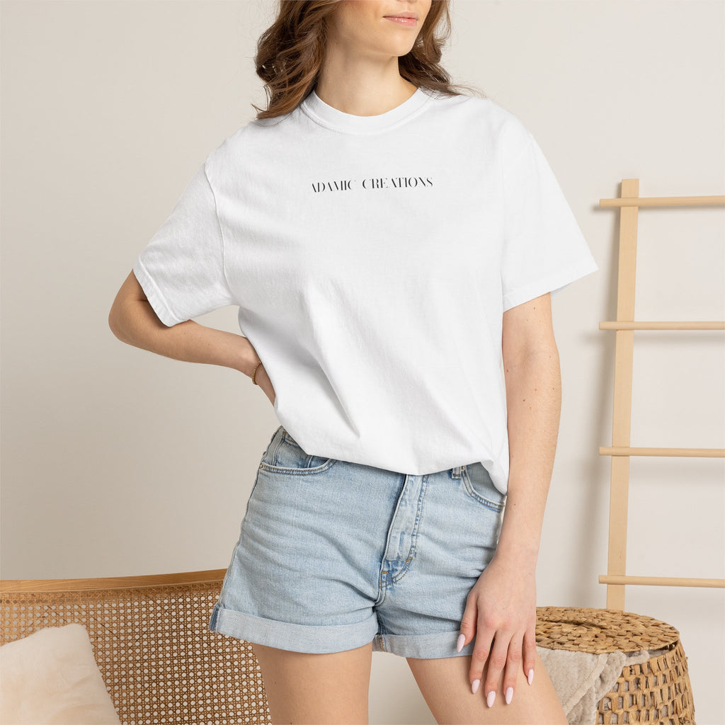 Created by a Creator to Create T‑Shirt — Inspirational Graphic Tee with Flying Birds