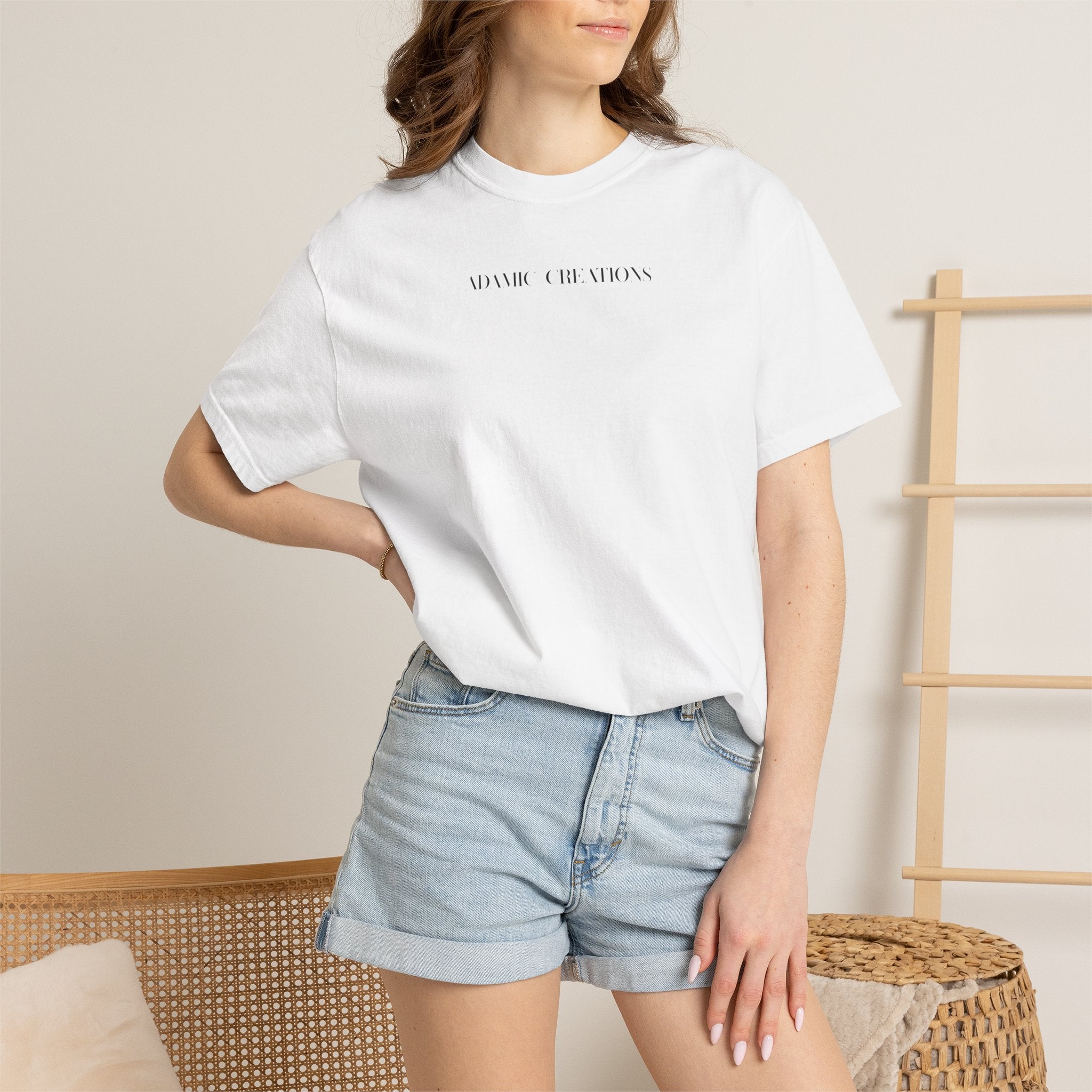 Created by a Creator to Create T‑Shirt — Inspirational Graphic Tee with Flying Birds