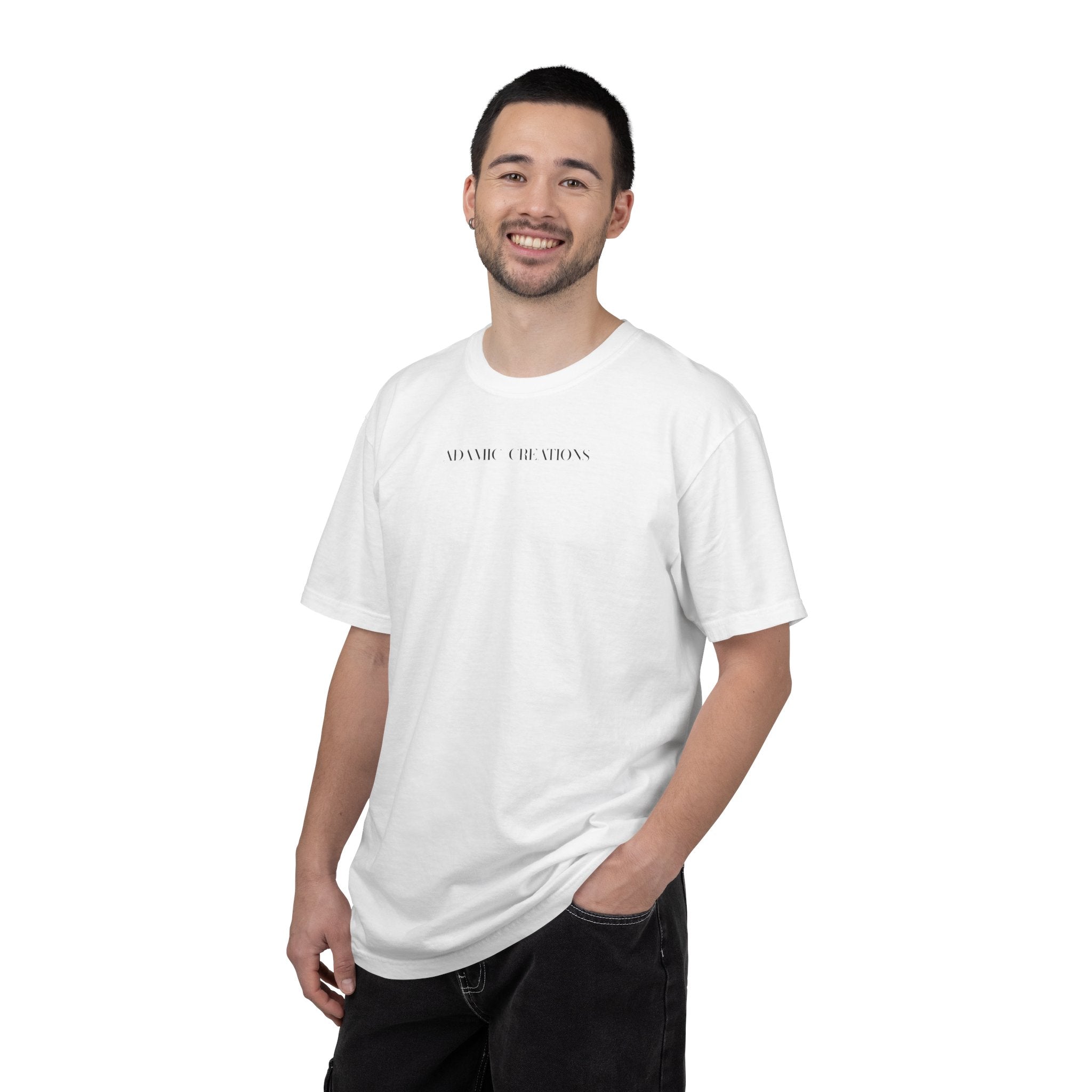 Created by a Creator to Create T‑Shirt — Inspirational Graphic Tee with Flying Birds