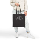 Amen Cotton Canvas Tote Bag