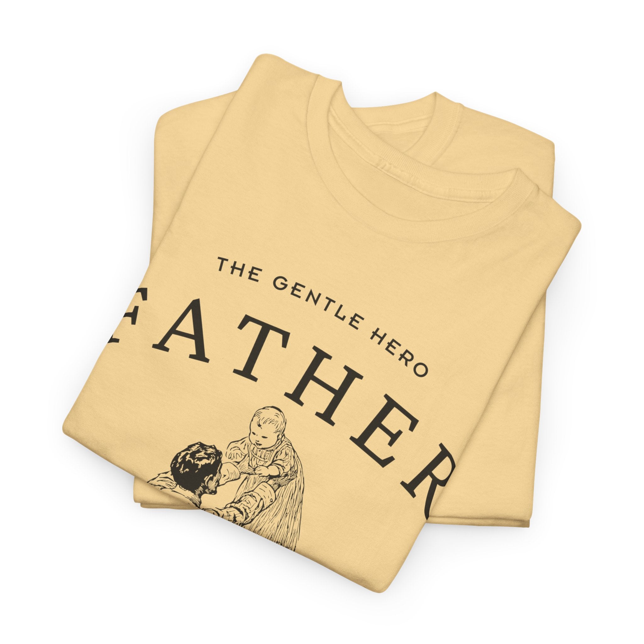 The Gental Hero- Adamic Studio Tee