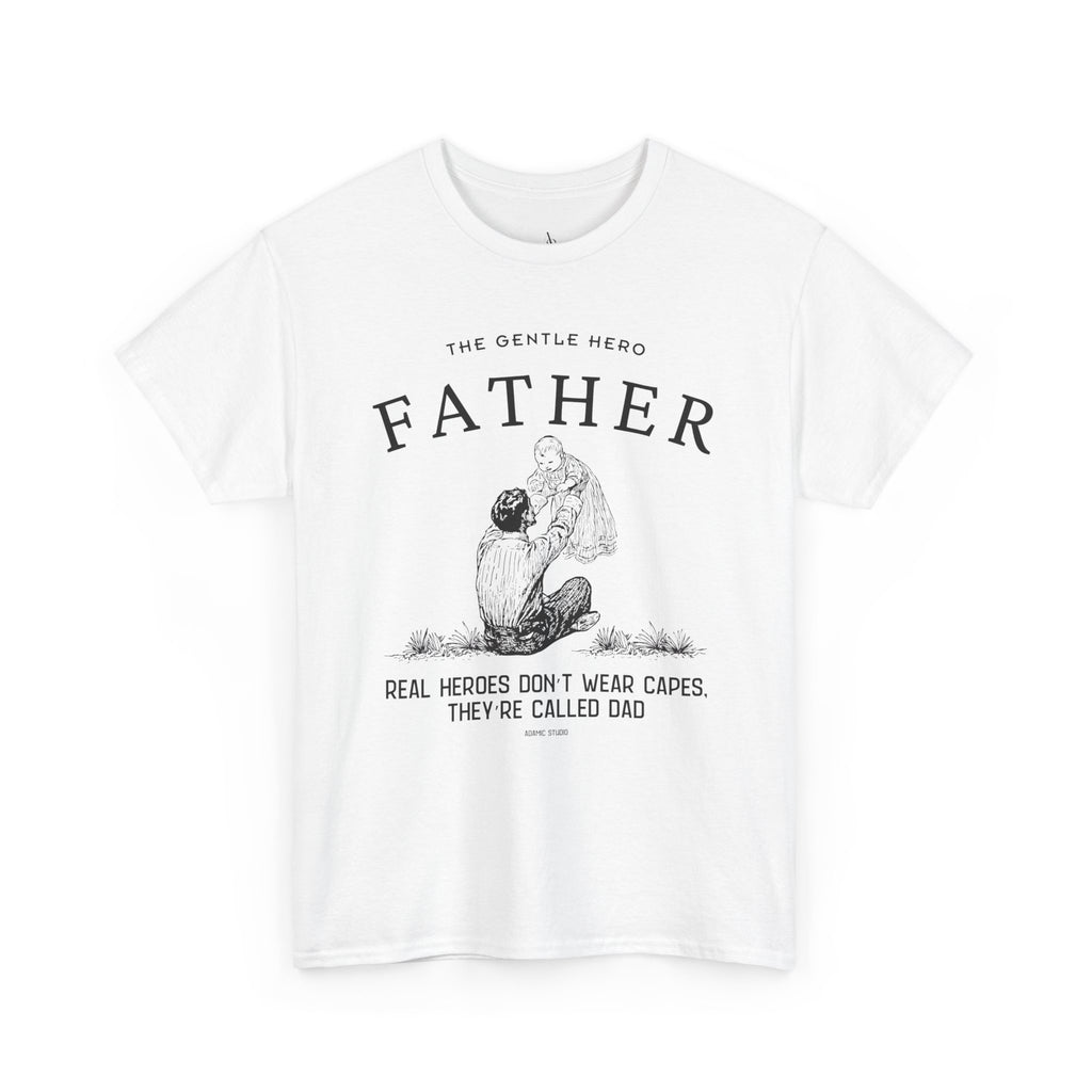 The Gental Hero- Adamic Studio Tee
