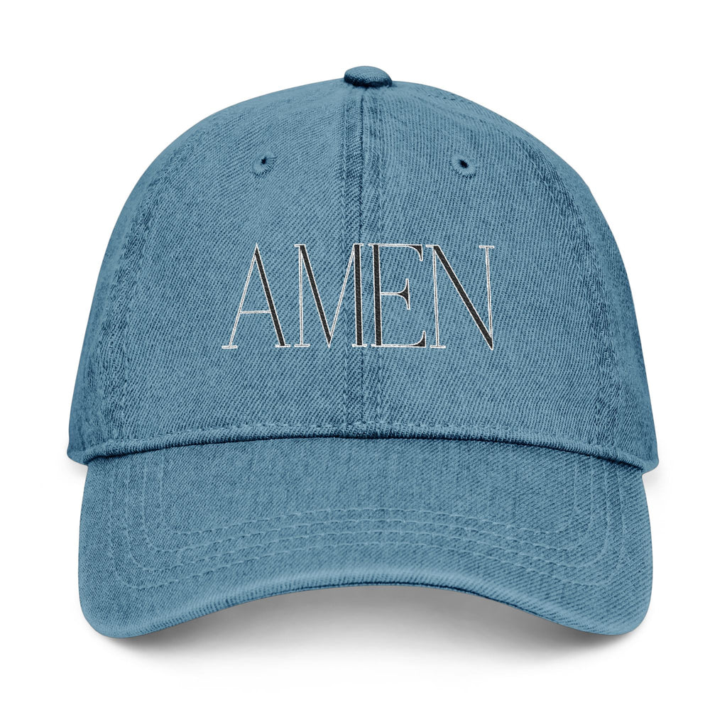 AMEN Denim Hat