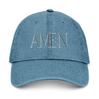 AMEN Denim Hat